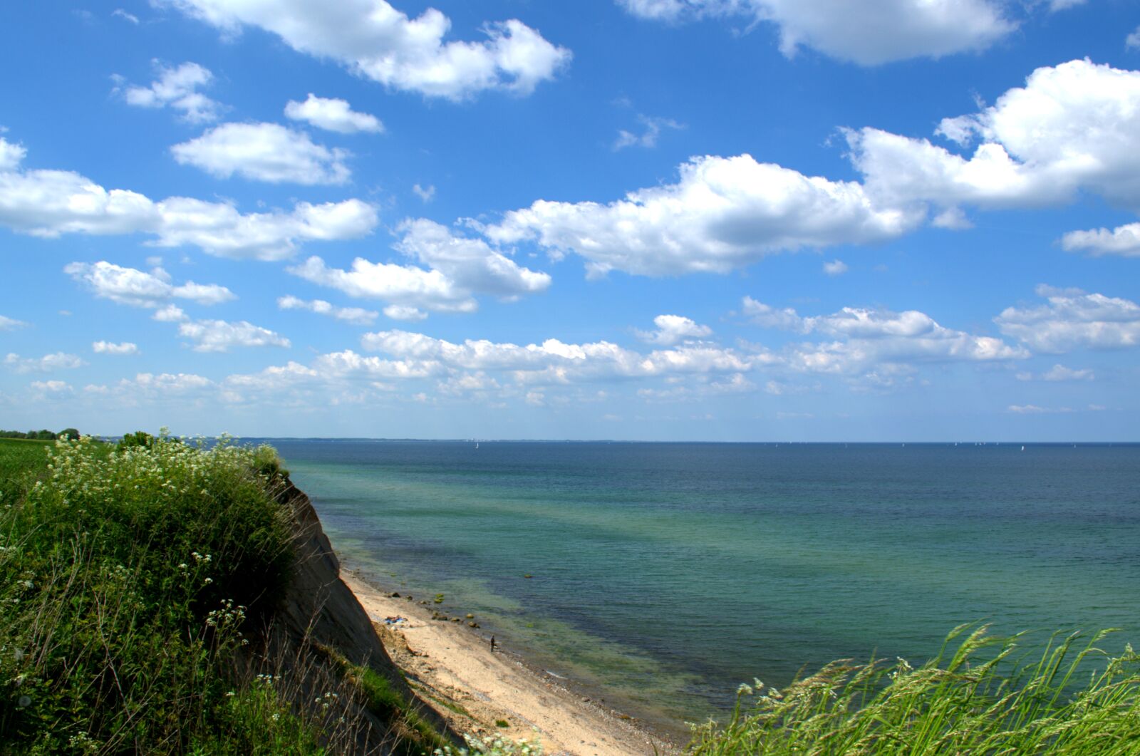 Nikon D5100 sample photo. Cliff, sea, coast photography