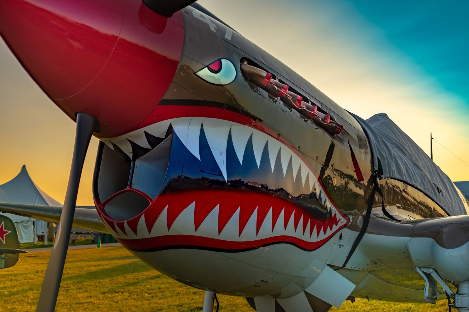 Tamron SP 24-70mm F2.8 Di VC USD sample photo. Aircraft, airplane, aviation photography