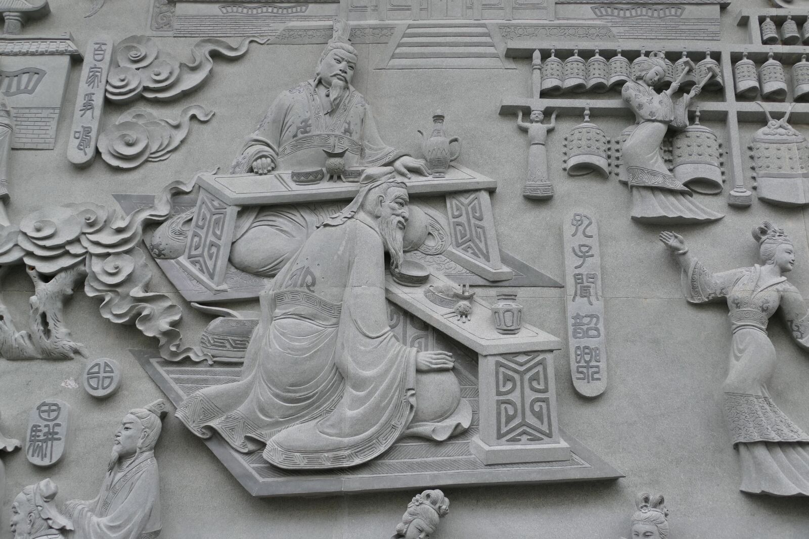 Panasonic Lumix DMC-FZ1000 sample photo. Taiwan, image, relief photography