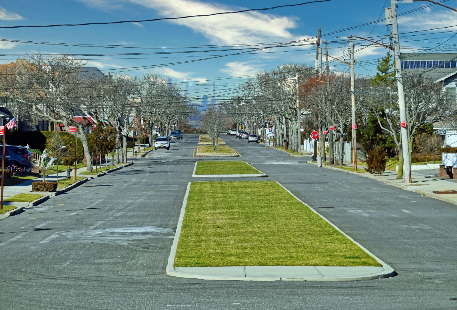 Nikon D3300 sample photo. Street, divider, pattern photography