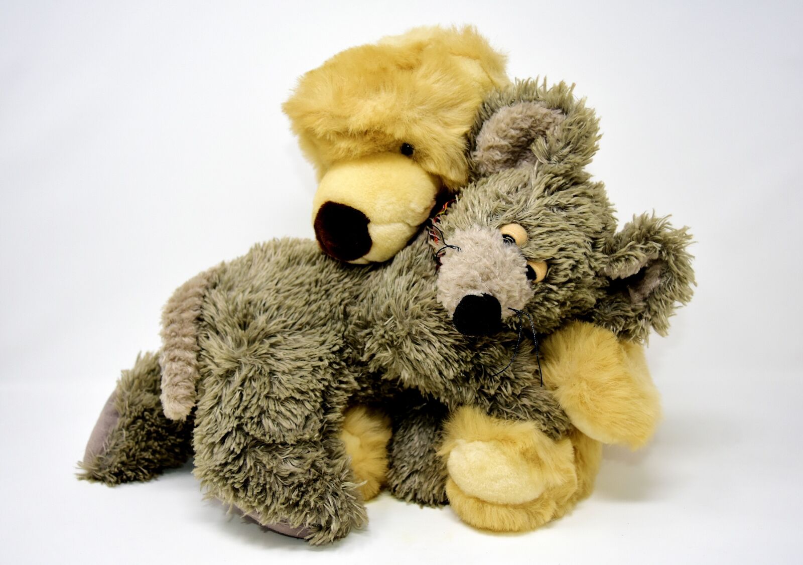 Nikon D7200 sample photo. Bear, mouse, soft toy photography