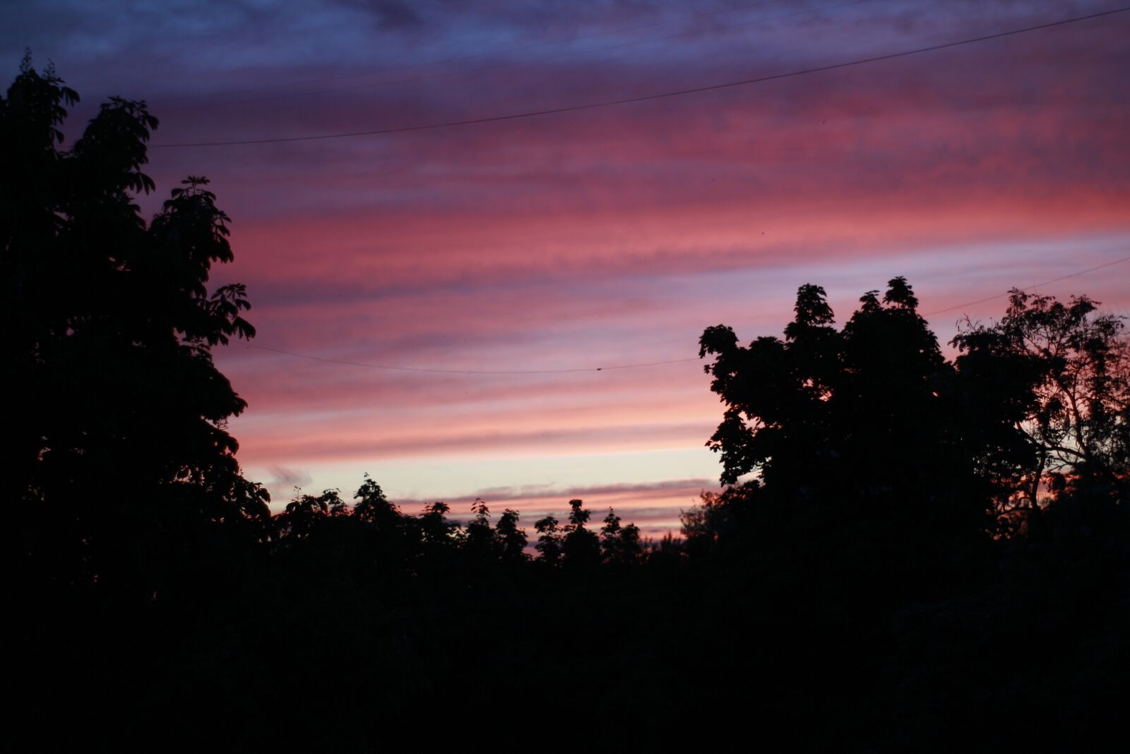 YN50mm f/1.8 II sample photo. Sunset, sky, landscape photography
