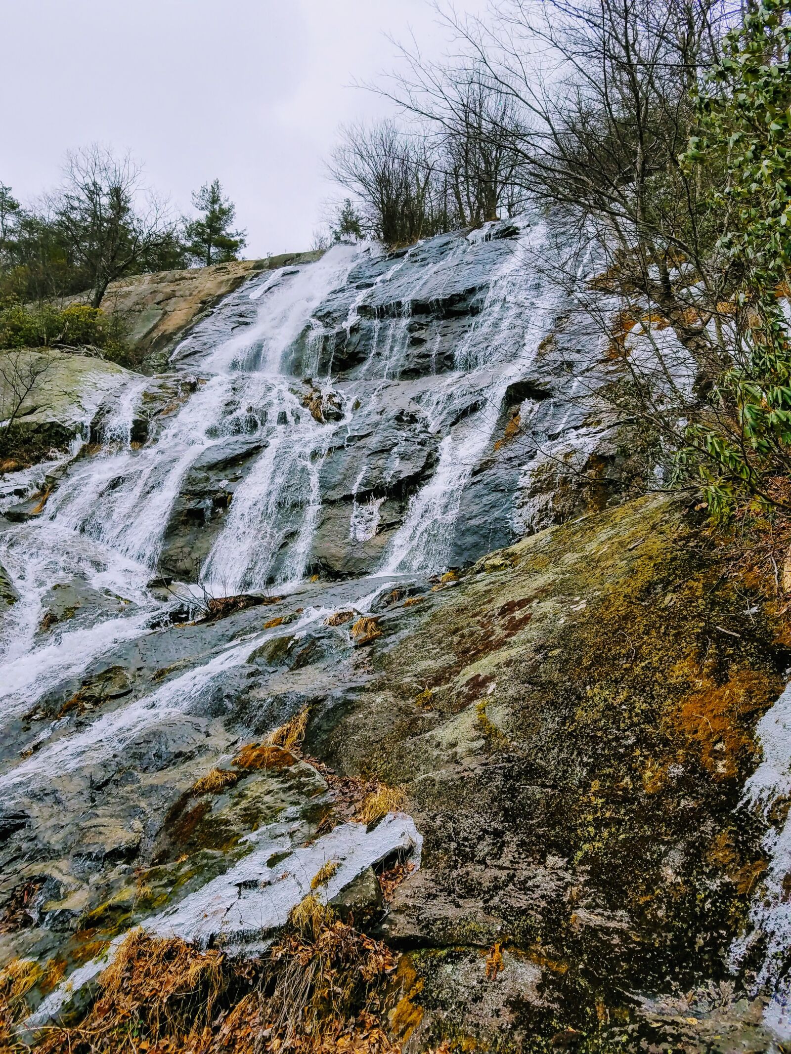 Samsung Galaxy S7 sample photo. Waterfall, national park, travel photography