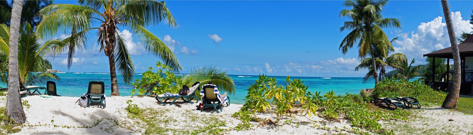Sony DT 18-200mm F3.5-6.3 sample photo. Seychelles, beach, ocean photography