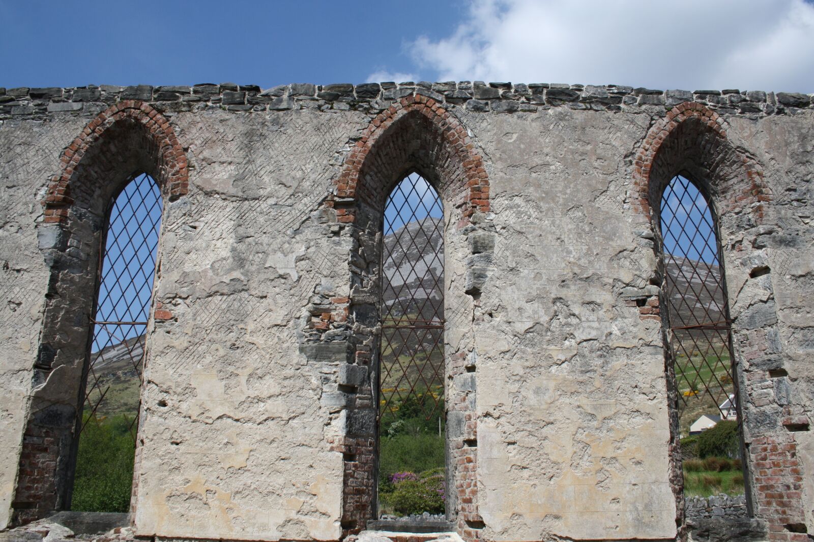 Canon EOS 1000D (EOS Digital Rebel XS / EOS Kiss F) sample photo. Church, ruin, ireland photography