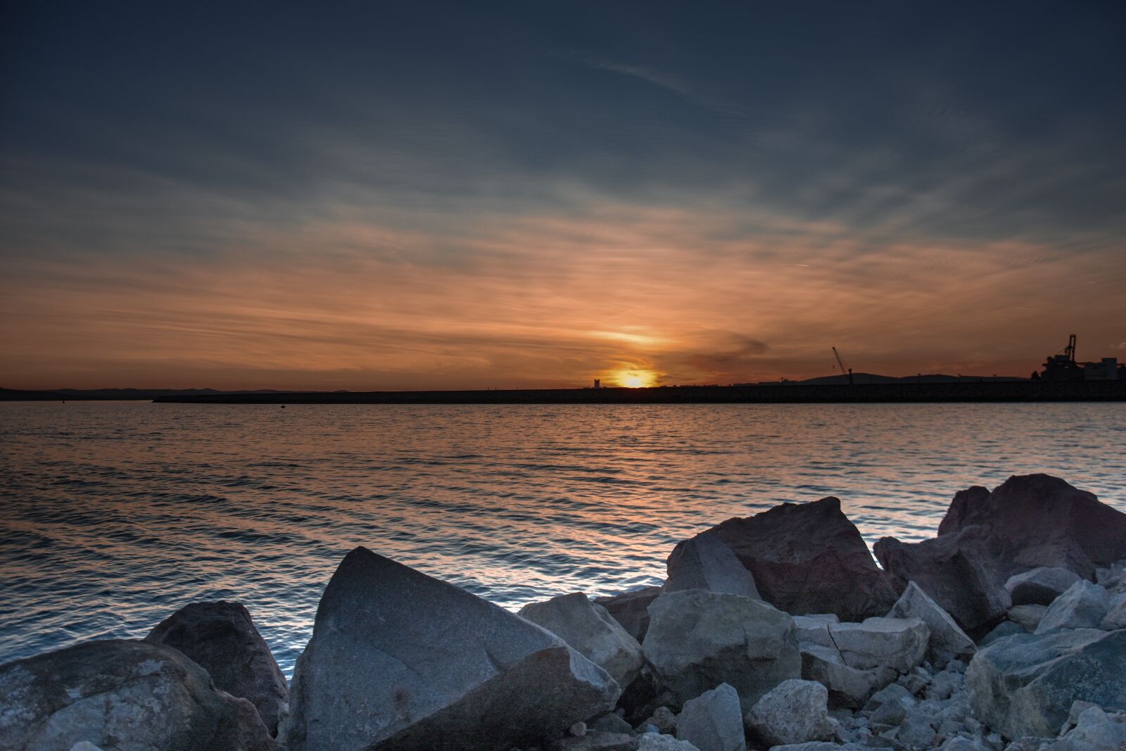 Nikon D7200 sample photo. Burgas, sea, sunset photography