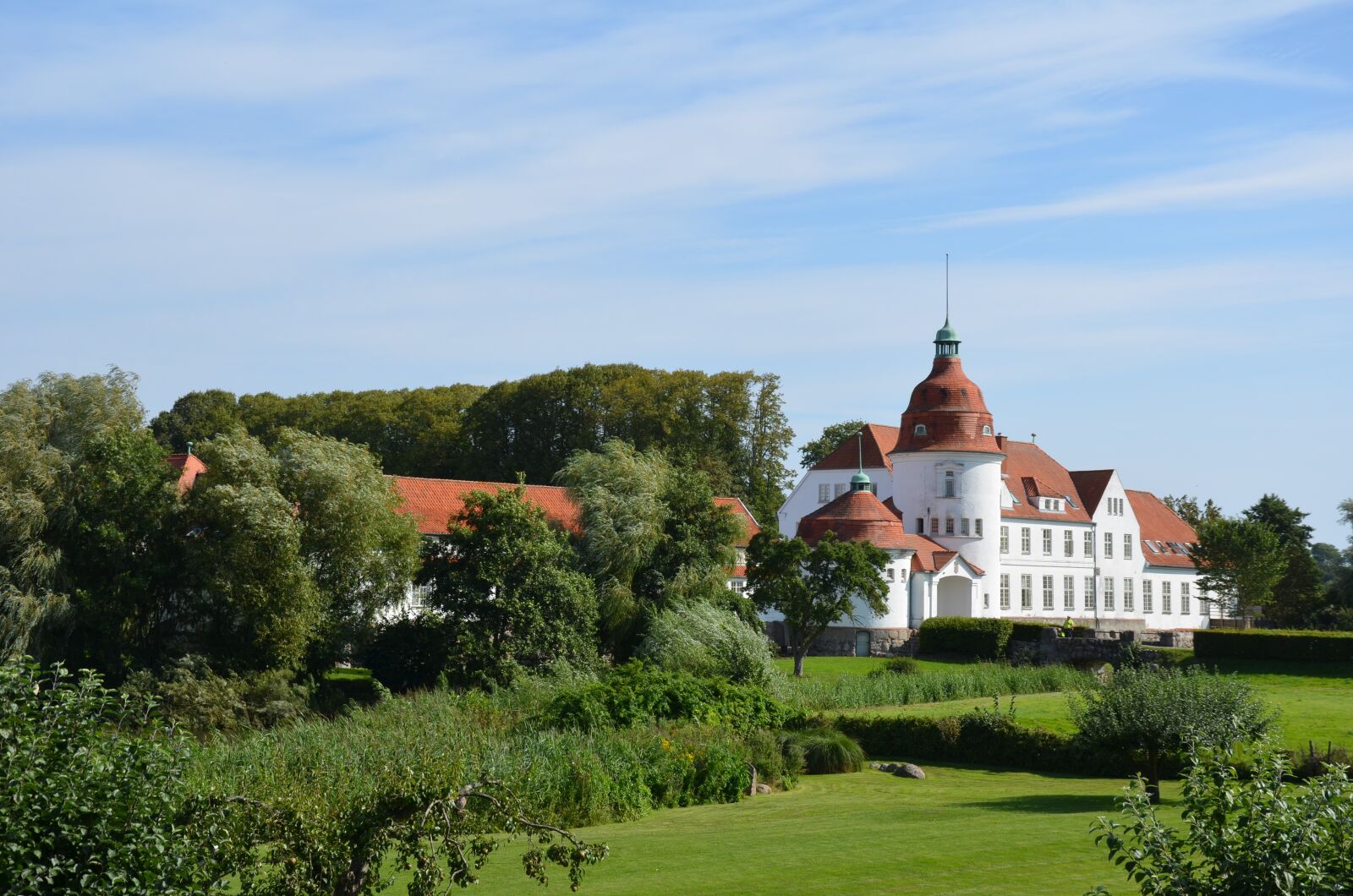 Nikon D5100 sample photo. Castle, denmark, nordborg photography
