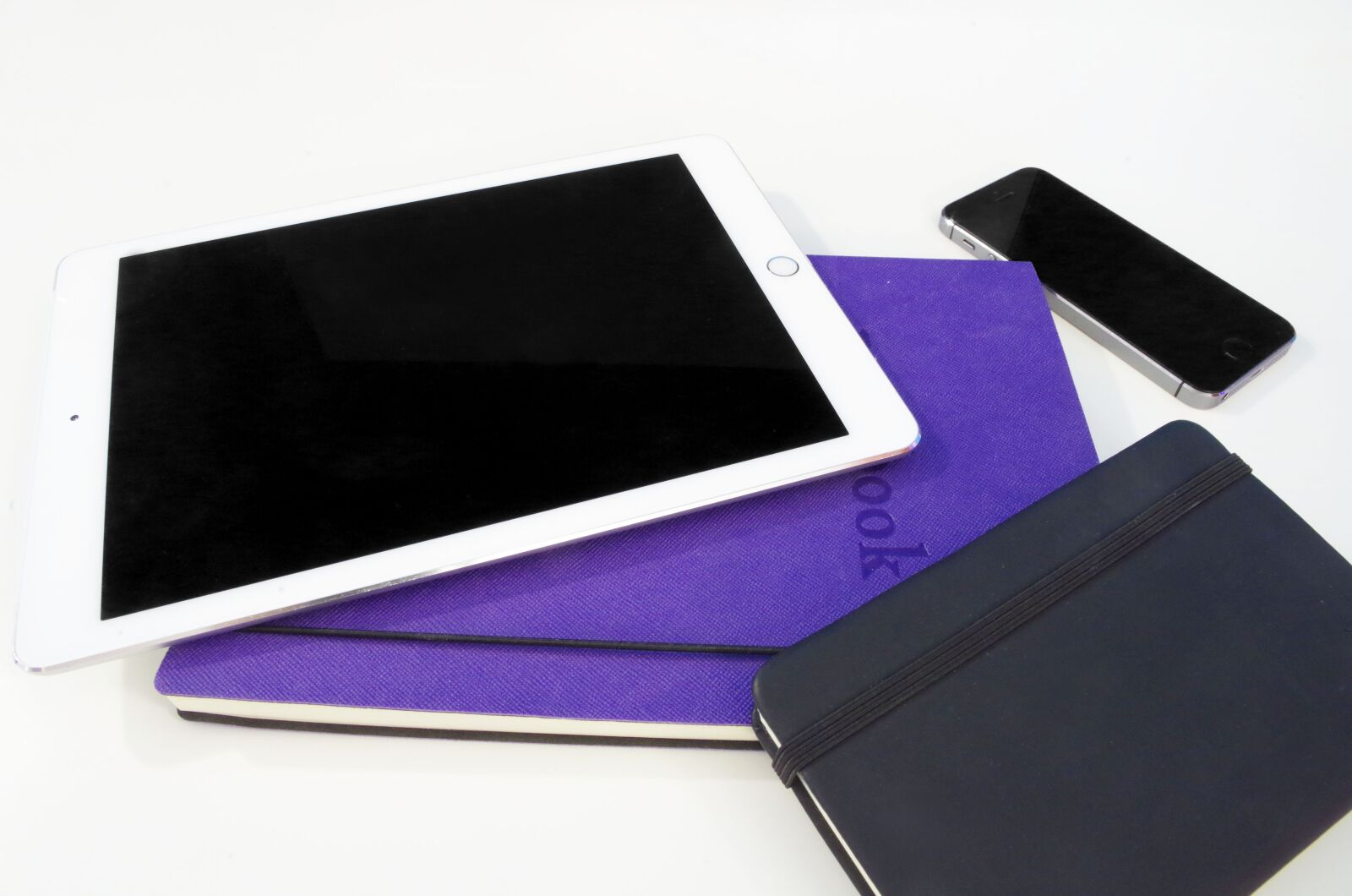 Pentax K-30 sample photo. Ipad, mockup, workplace photography