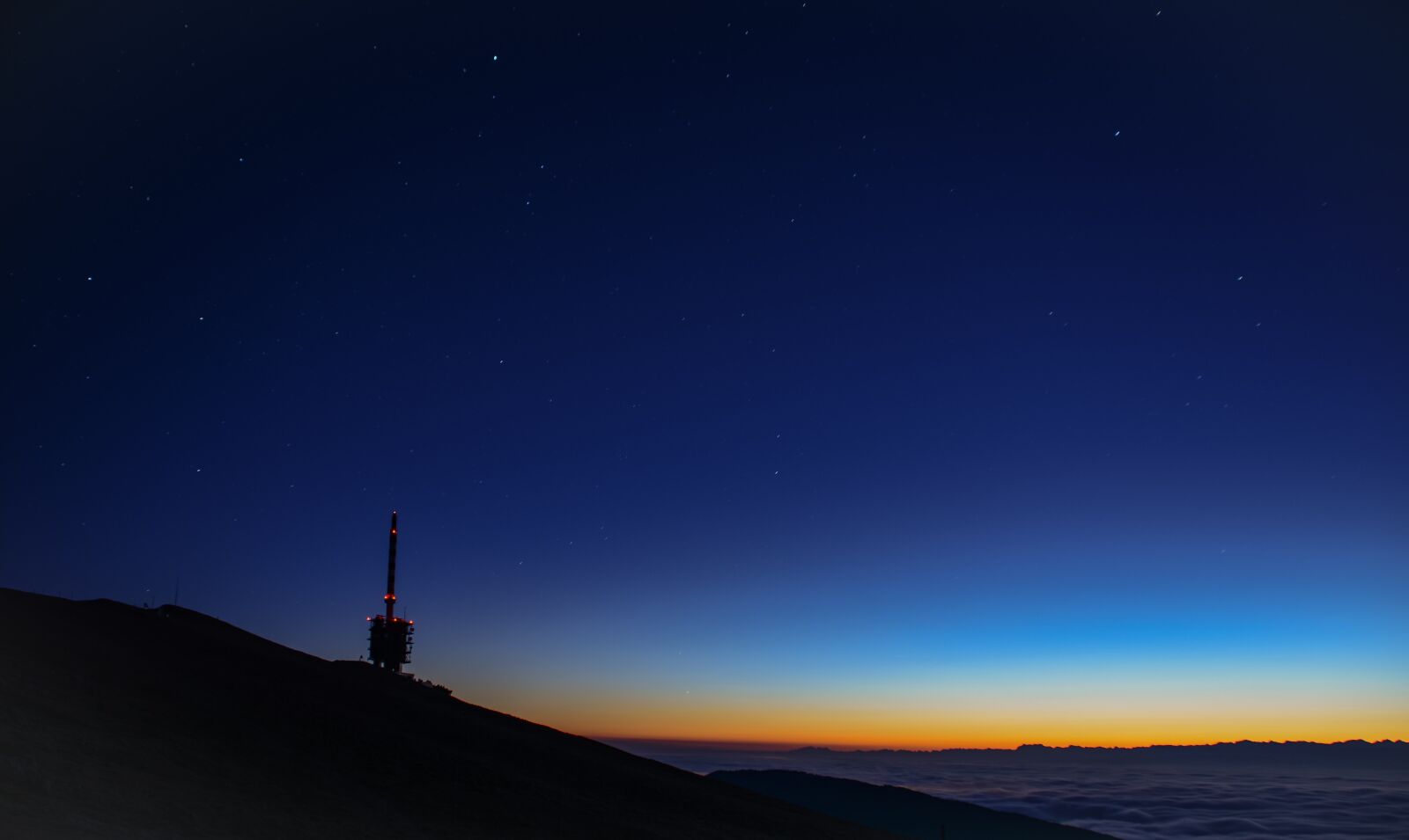 Nikon D7100 sample photo. Antenna, chasseral, jura photography