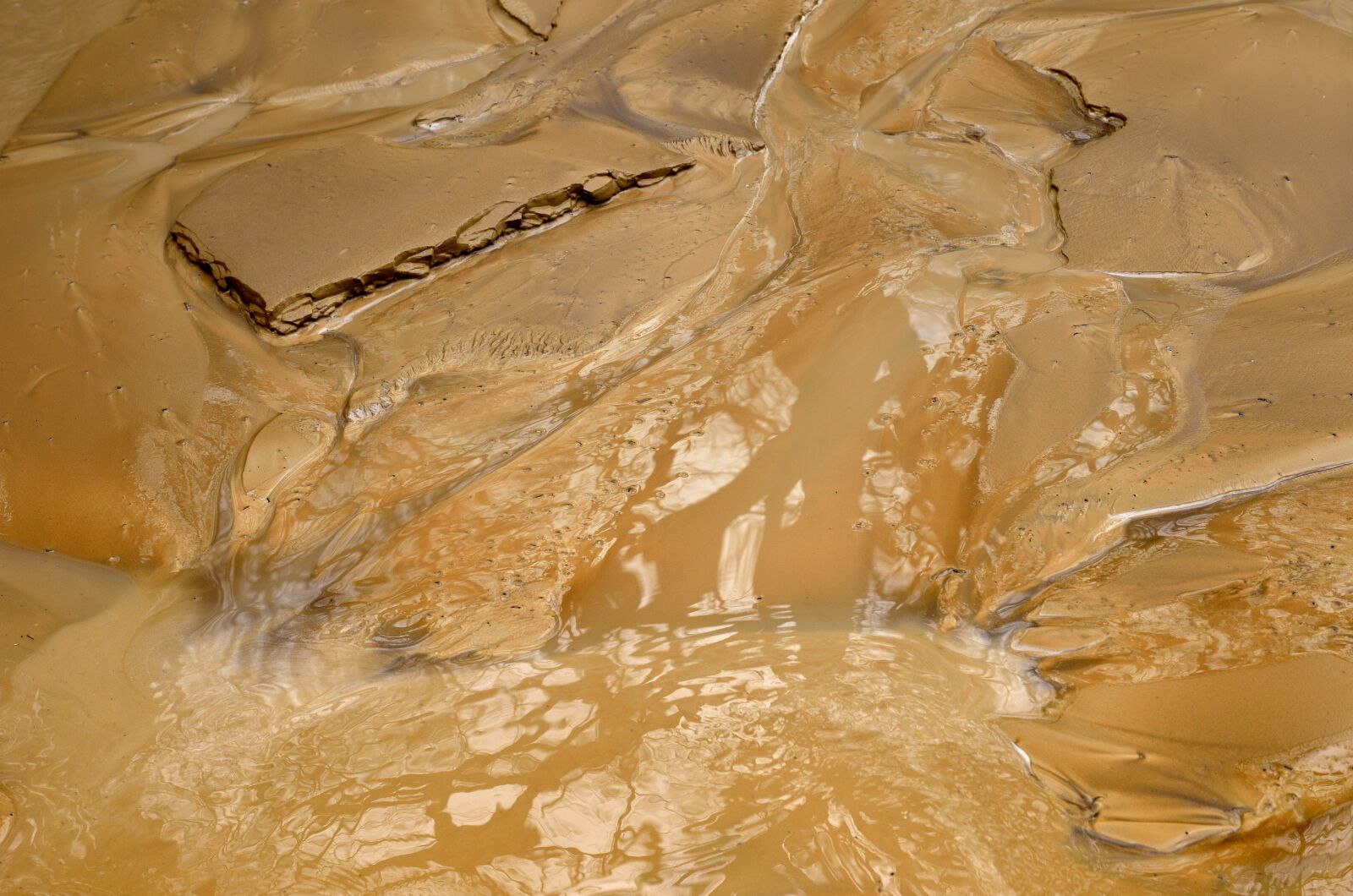 Nikon D7000 sample photo. Silt, sediment, background photography