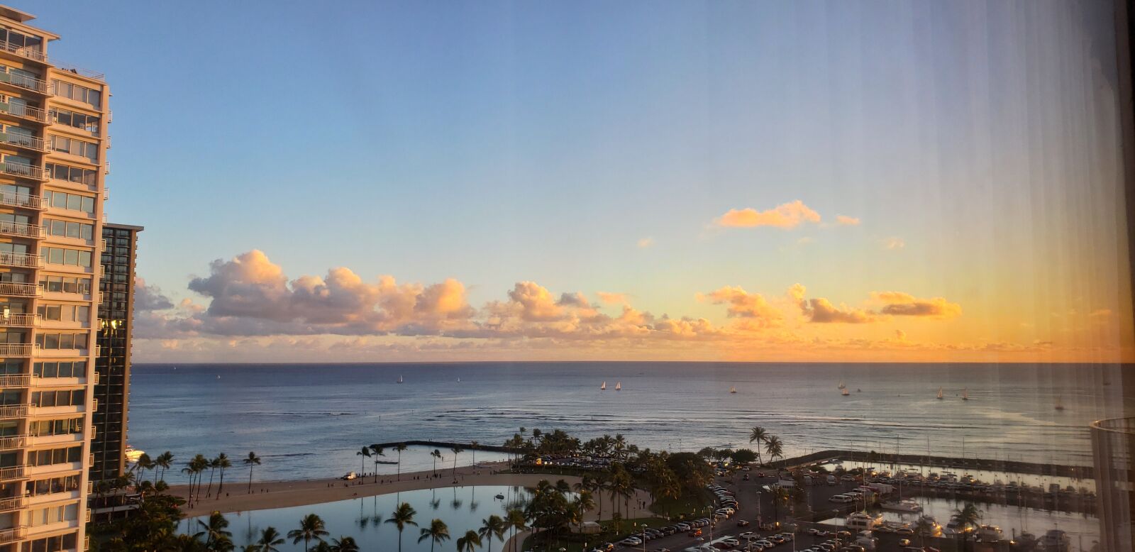 Samsung Galaxy Note9 sample photo. Hawaii, sunset, sea photography