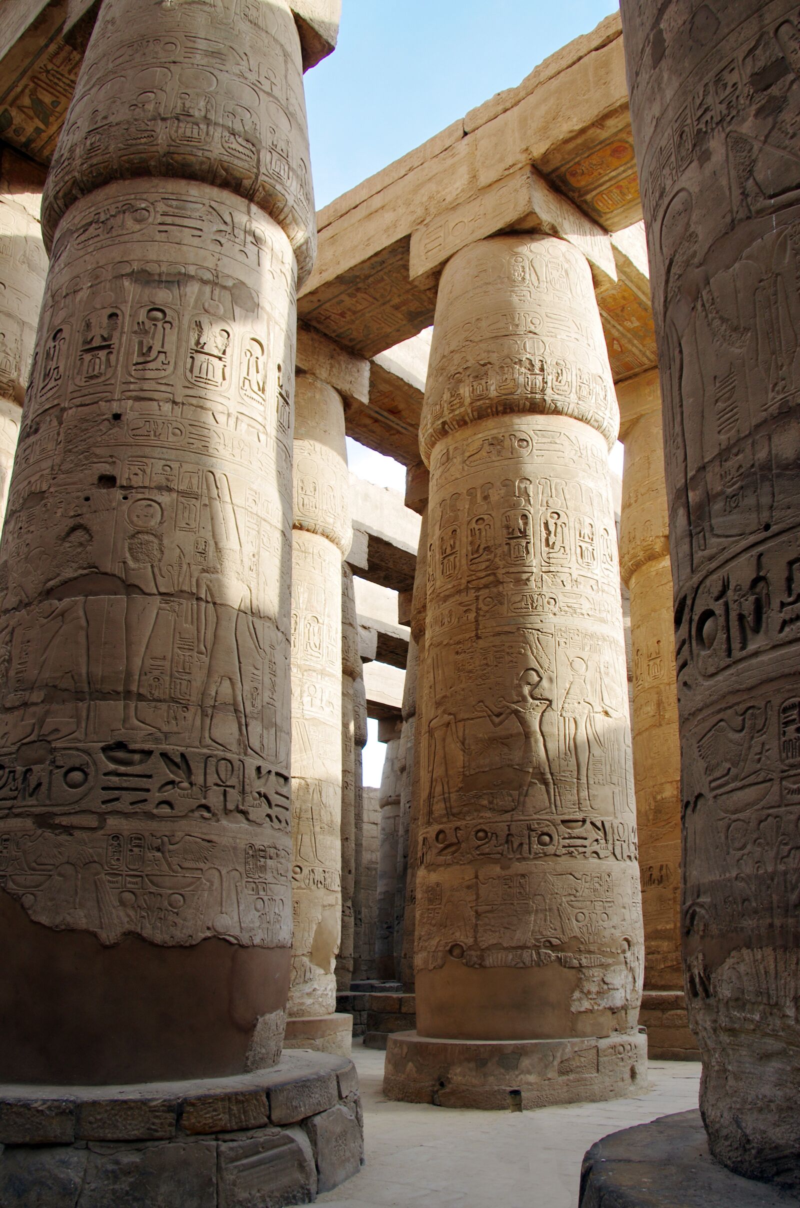 Pentax K-5 sample photo. Egypt, karnak, temple photography