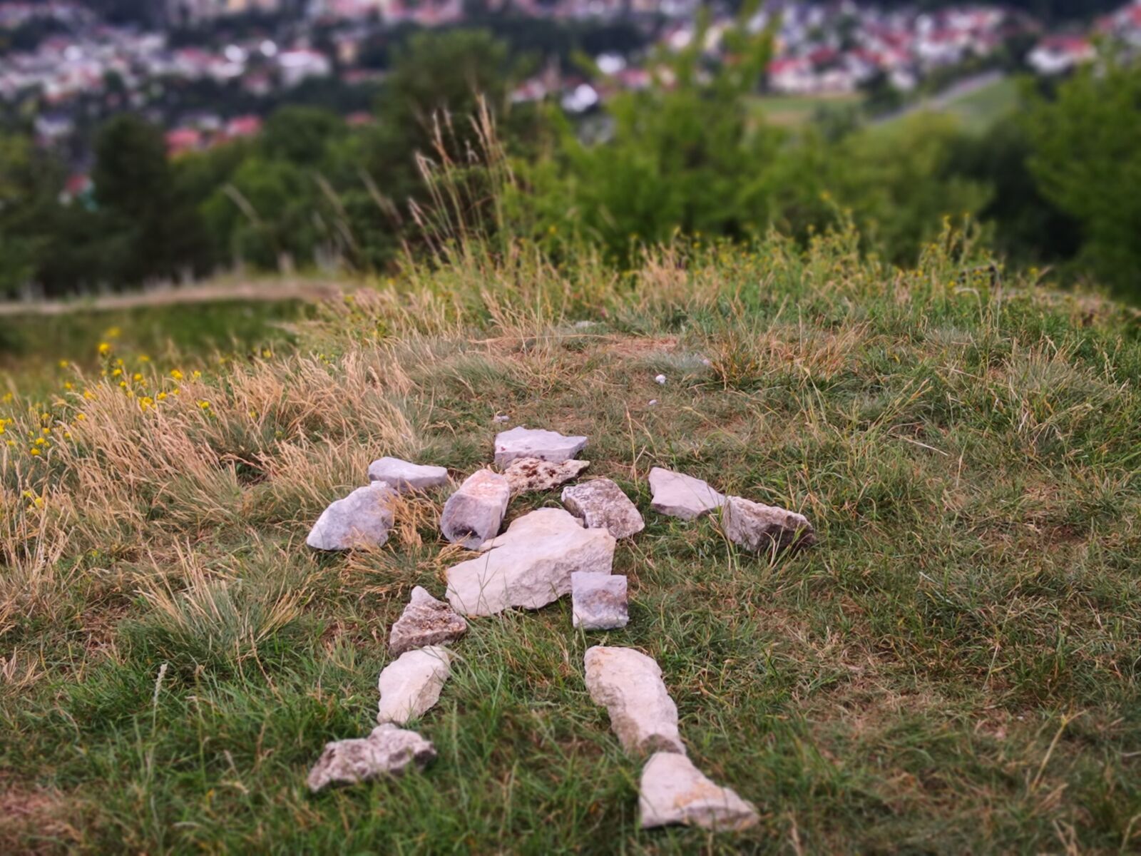 HUAWEI Mate 10 Pro sample photo. Stones, landscape, forest photography