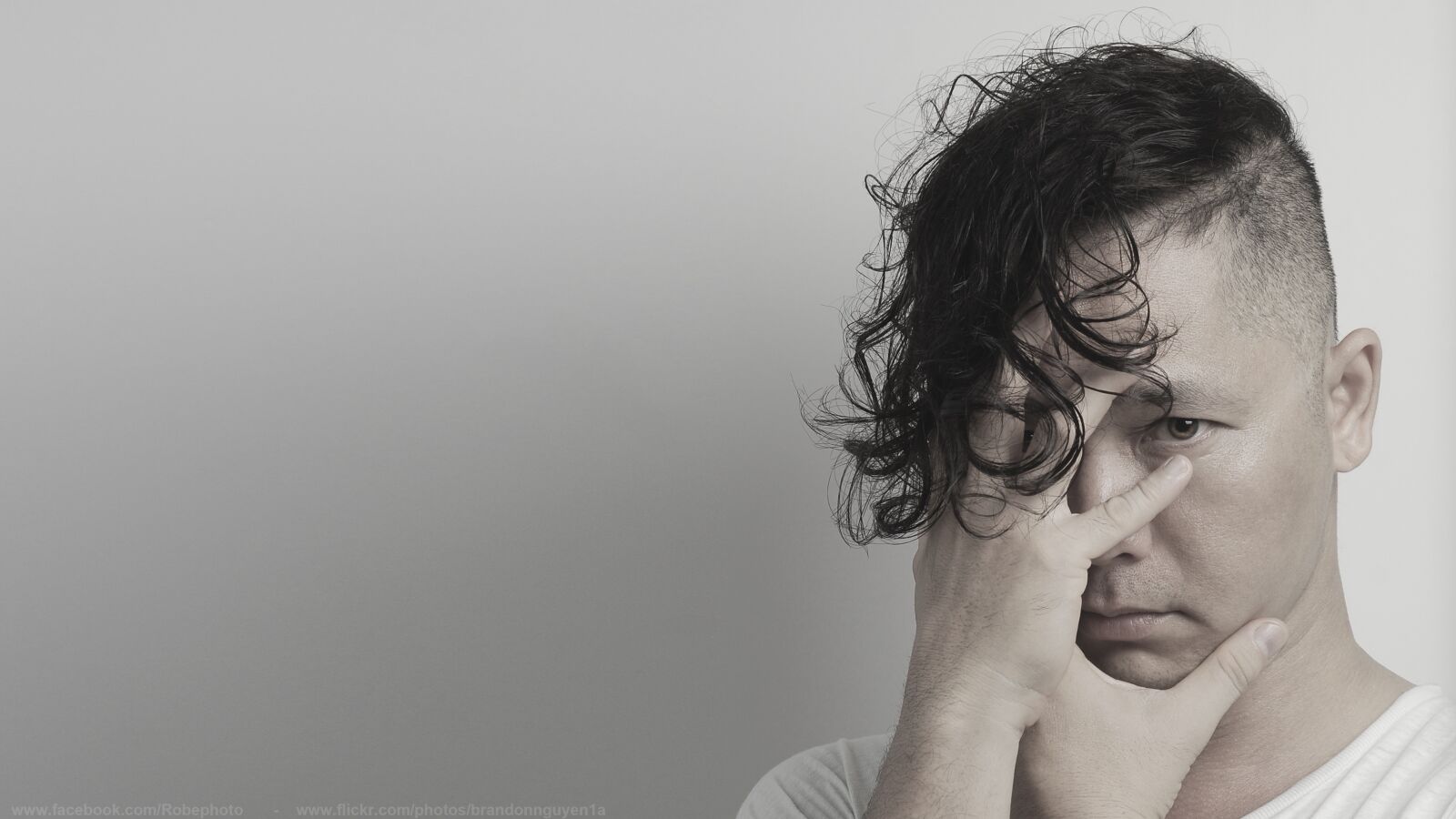 Nikon D80 sample photo. People, portrait, hair photography