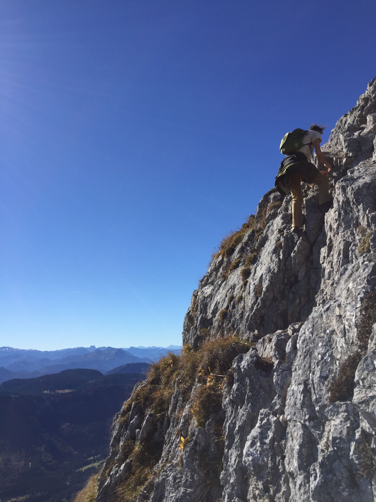Apple iPhone 6 sample photo. Mountain, mountaineering, mountaineer photography