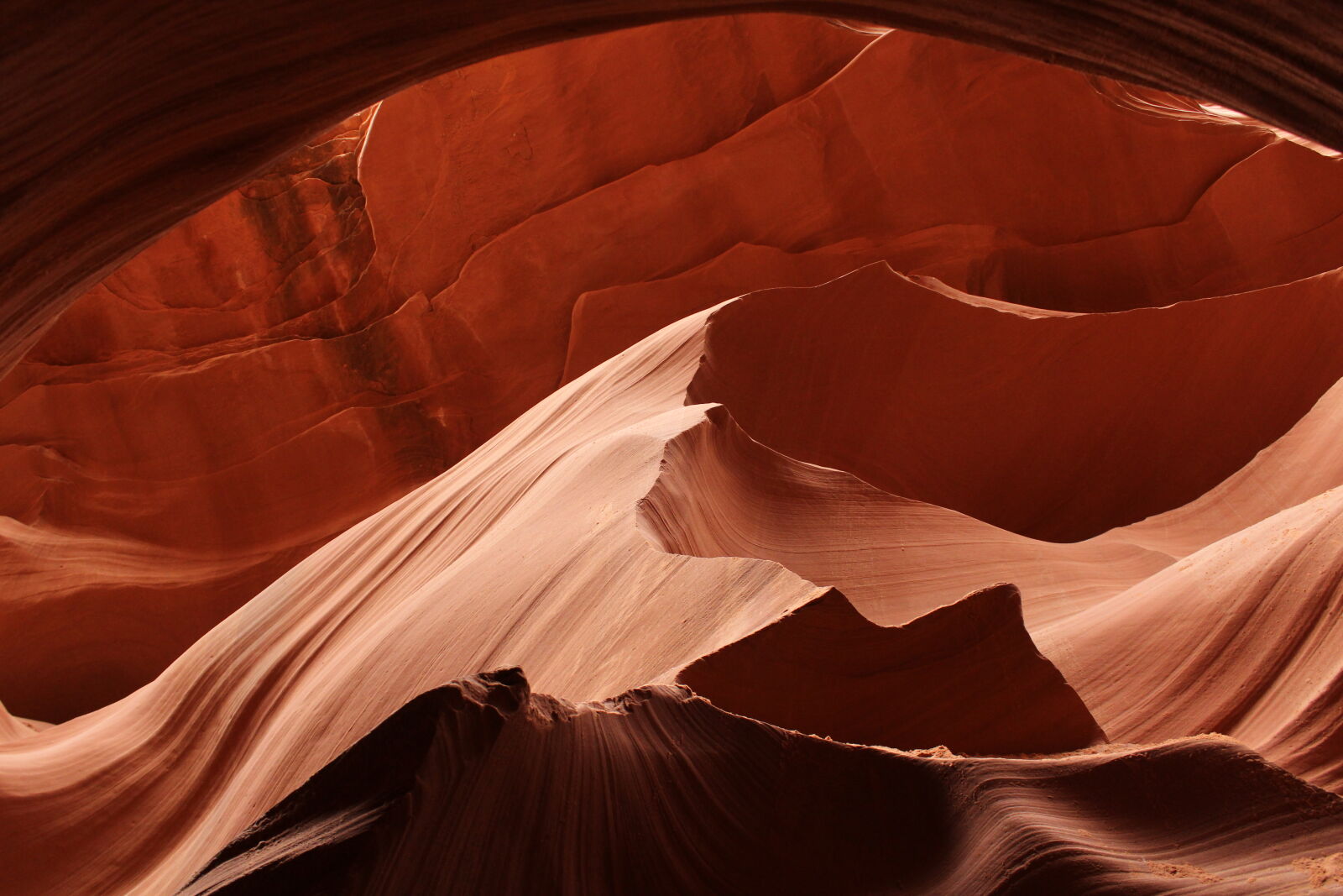 Canon EOS 1200D (EOS Rebel T5 / EOS Kiss X70 / EOS Hi) sample photo. Abstract, antelope, canyon, arid photography