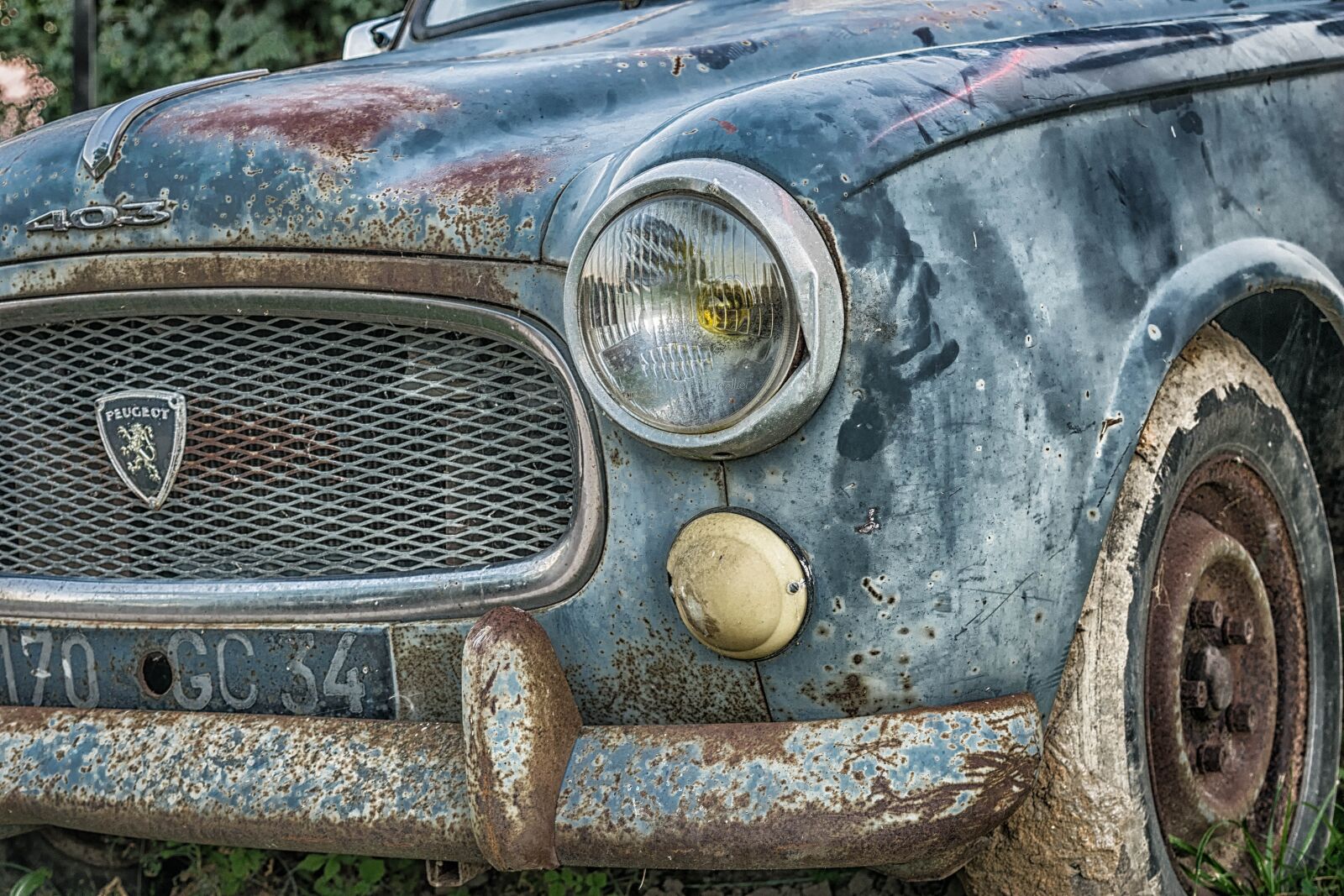 Nikon D3300 sample photo. Auto, peugeot, pkw photography