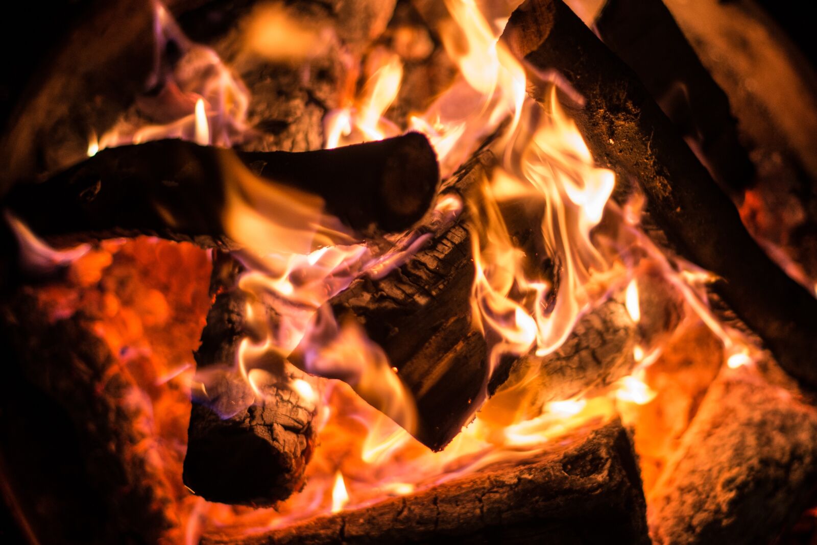 Nikon D600 sample photo. Fire, flame, carbon photography