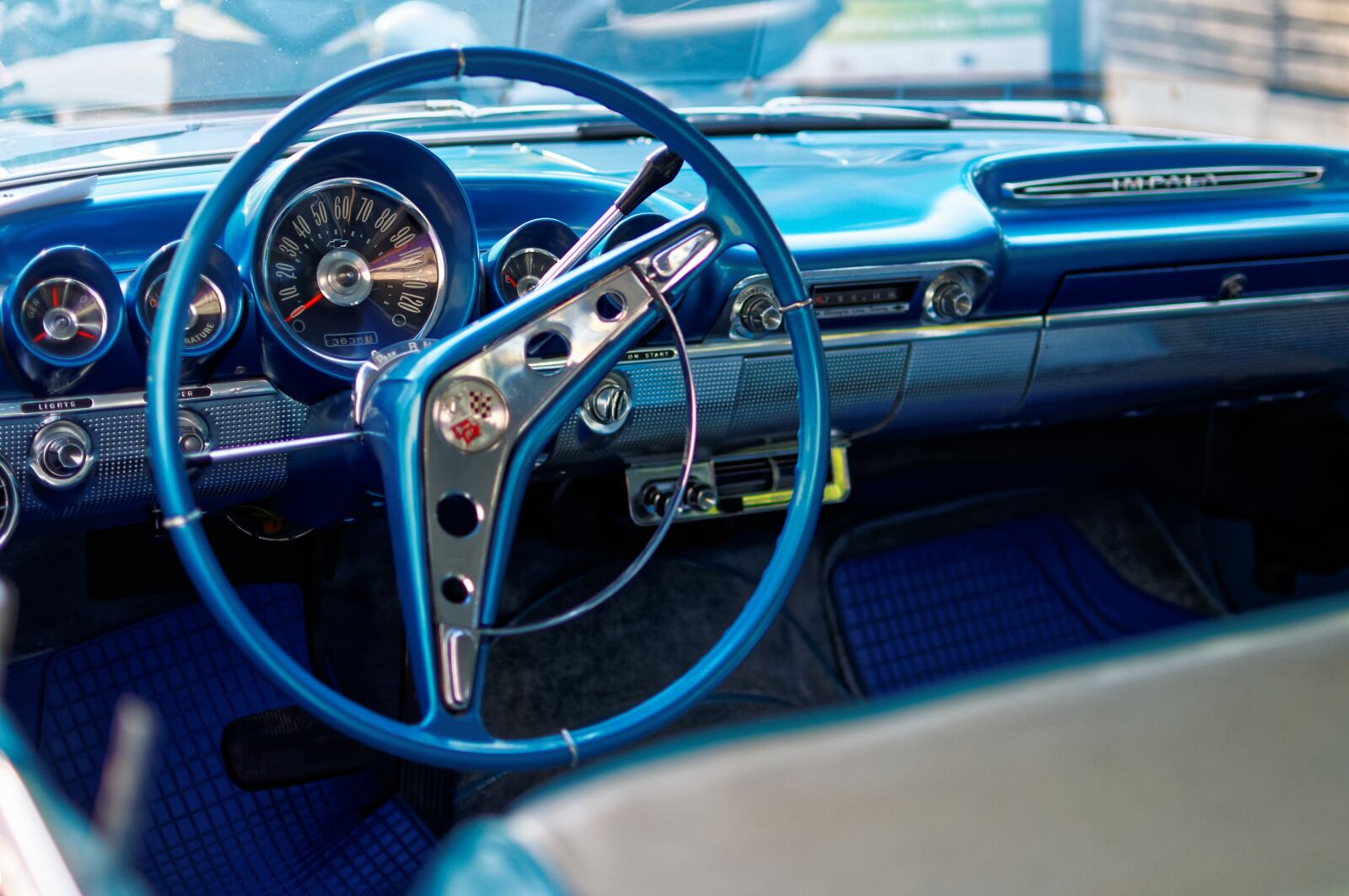 Nikon D90 sample photo. Auto, oldtimer, classic photography