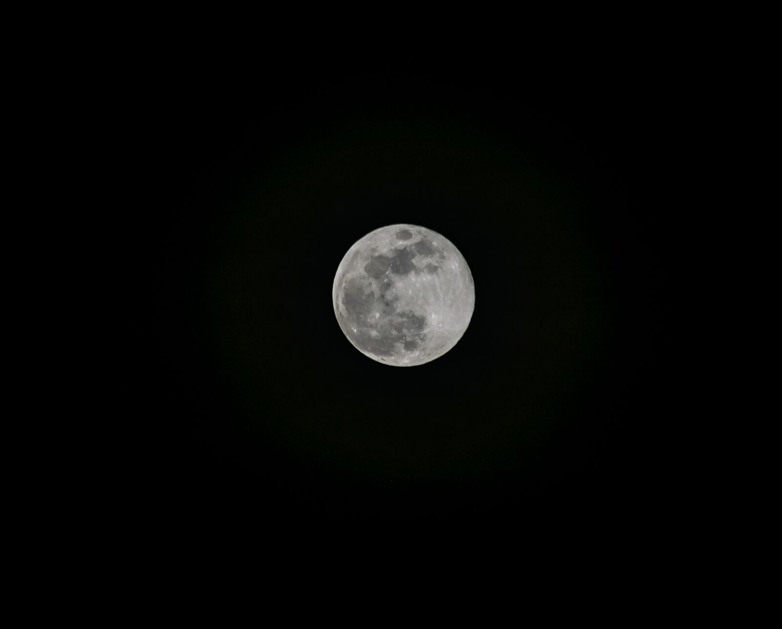 Nikon D3300 sample photo. Full moon, moon, night photography