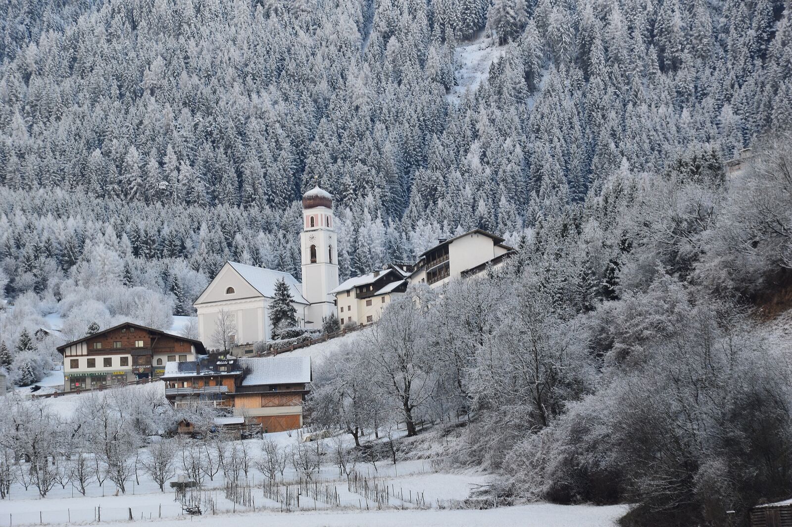 Nikon D3200 sample photo. Sautens, winter, oetztal photography