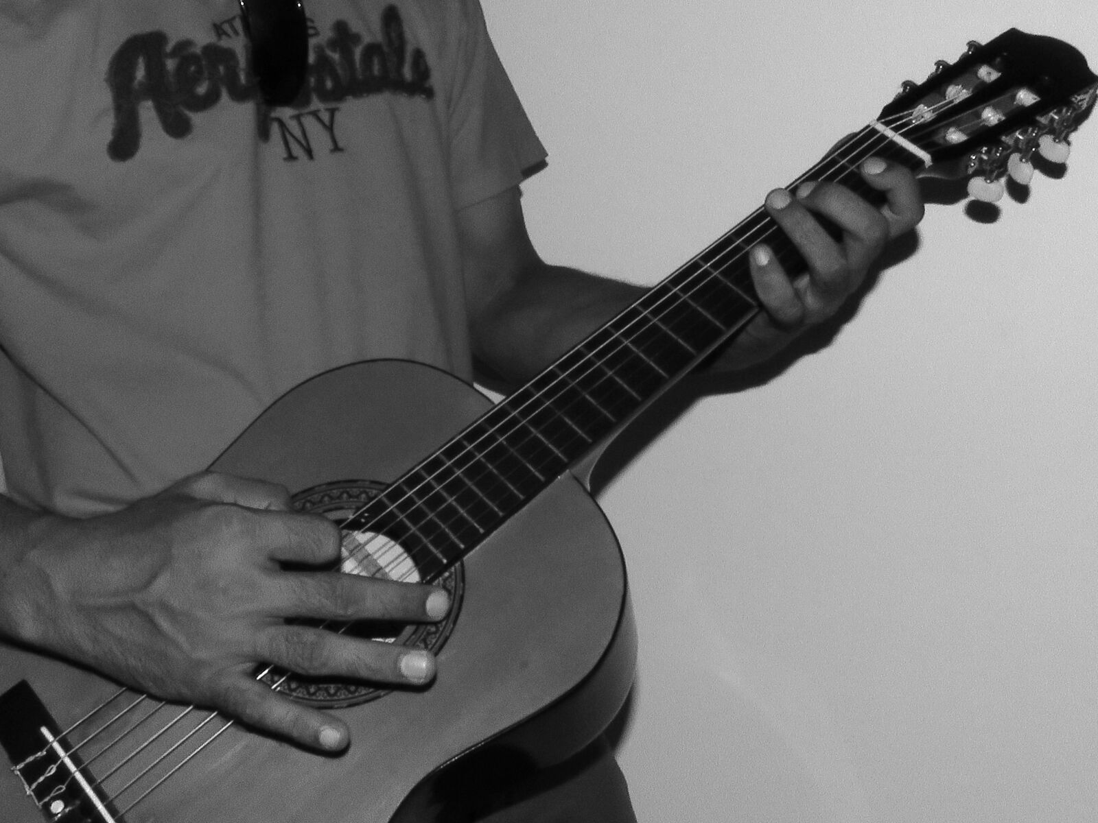 Canon PowerShot SX60 HS sample photo. Guitar, music, play guitar photography