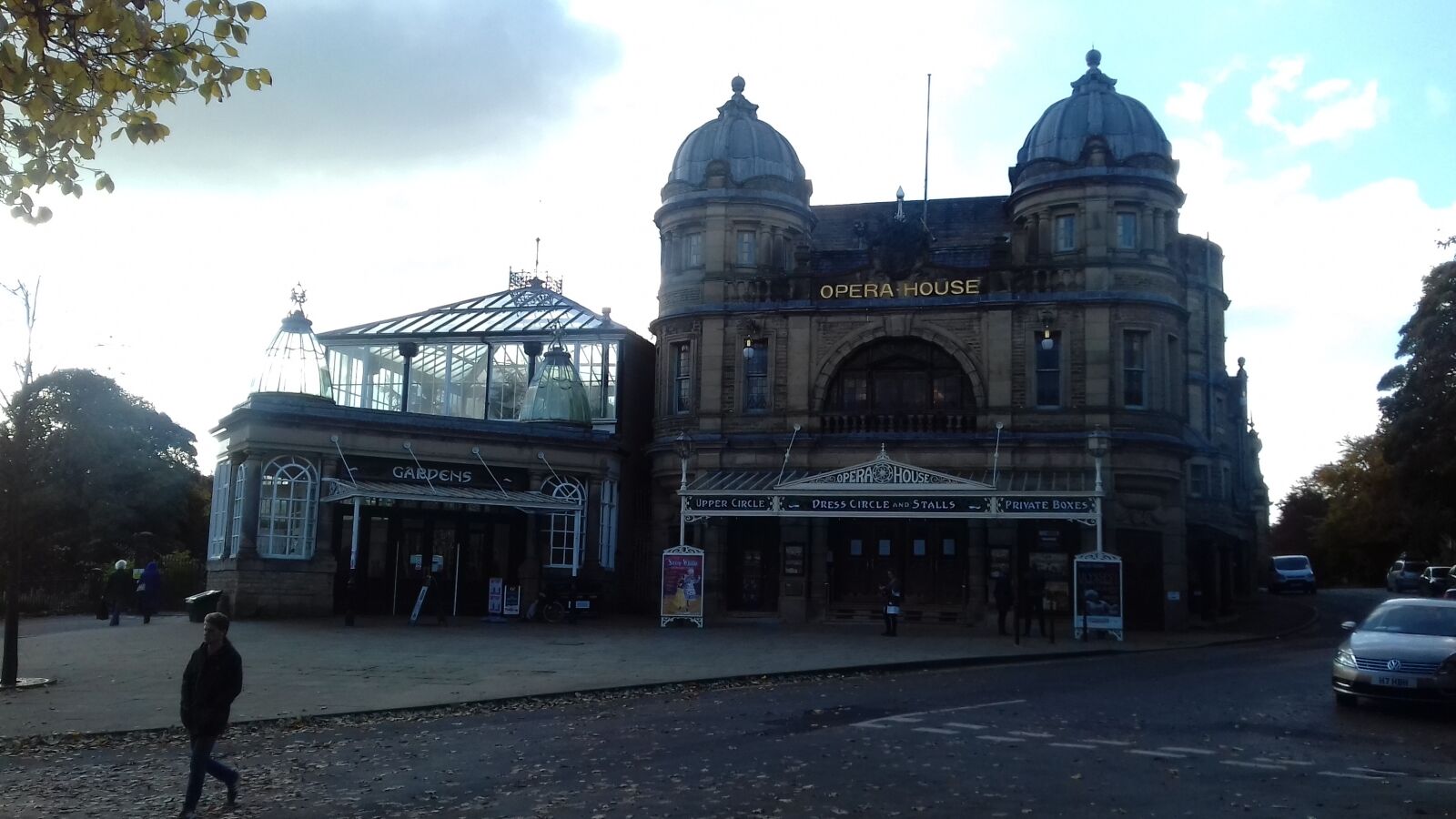 Samsung Galaxy J3(2016) sample photo. Opera, buxton, building photography