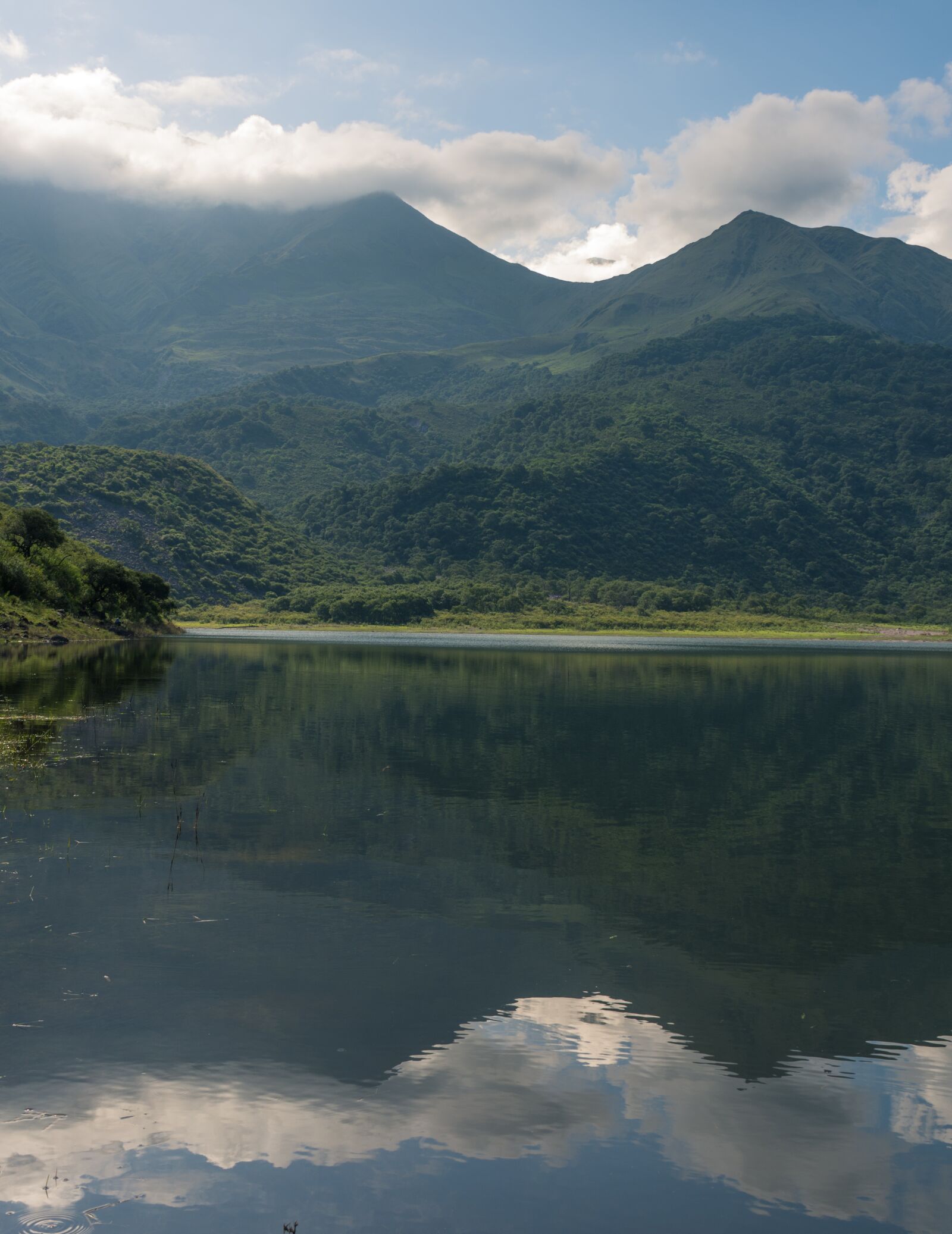 Nikon D7200 sample photo. Landscape, laguna, hill photography