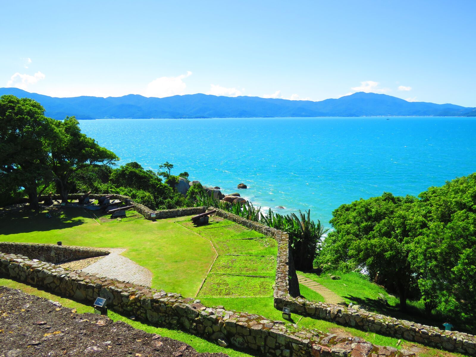 Canon PowerShot SX60 HS sample photo. Strong, fortress, brazil photography