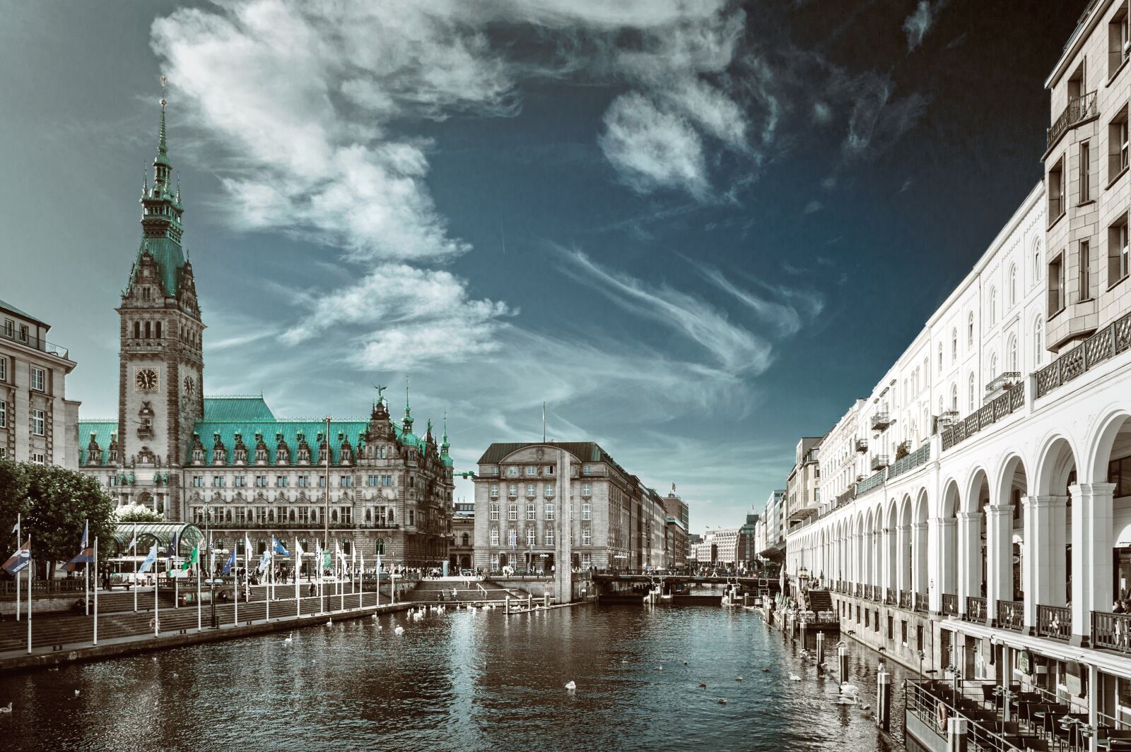 Nikon D700 sample photo. Architecture, travel, alster city photography