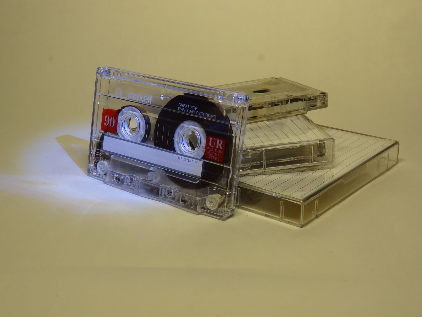 Sony Cyber-shot DSC-HX9V sample photo. Cassette, tape, music photography