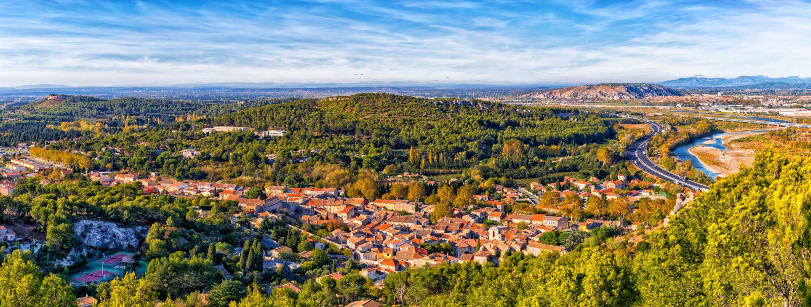 Nikon D3300 sample photo. France, landscape, panorama photography