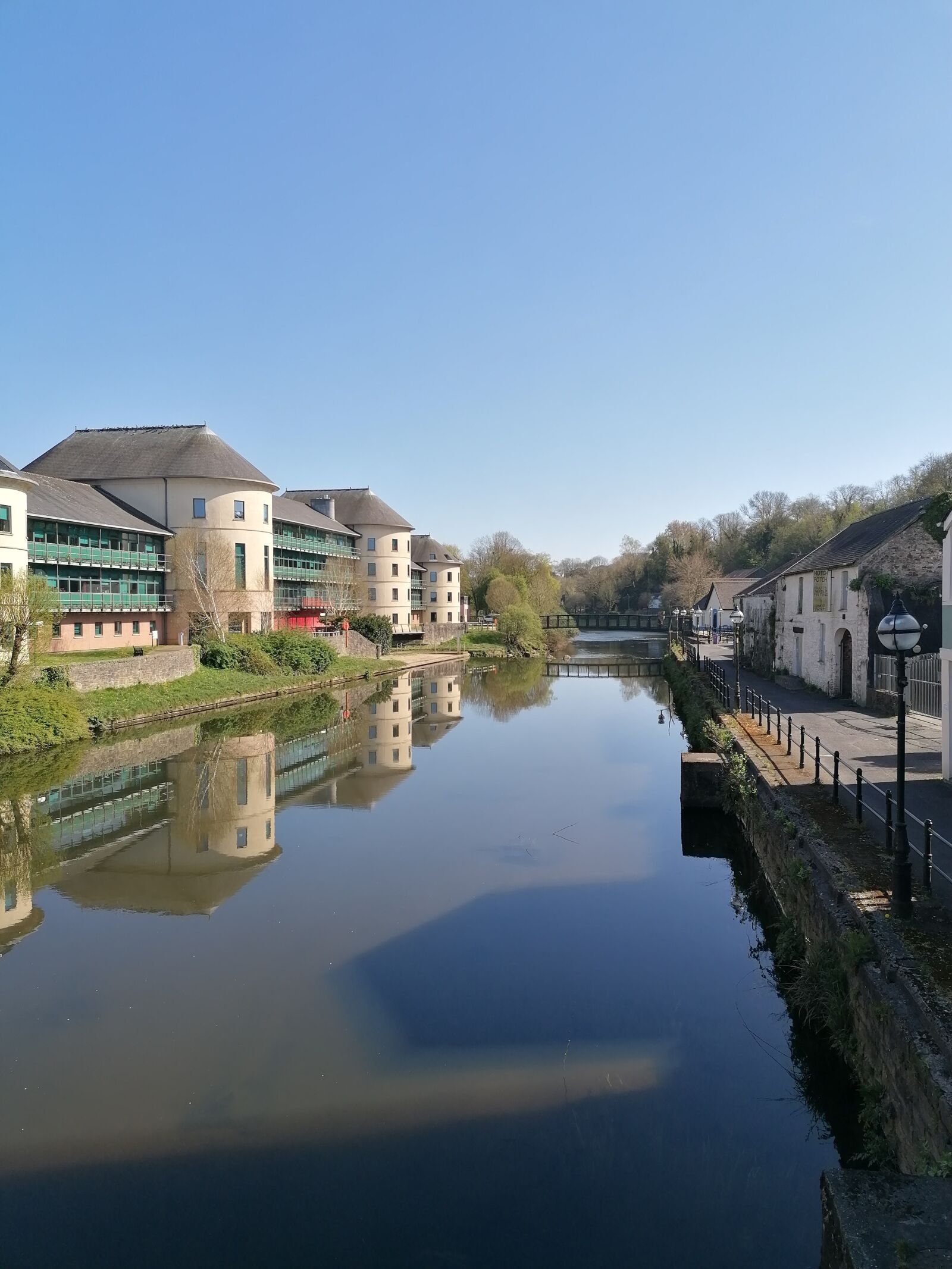 HUAWEI P30 LITE sample photo. Haverfordwest, river, cleddau photography