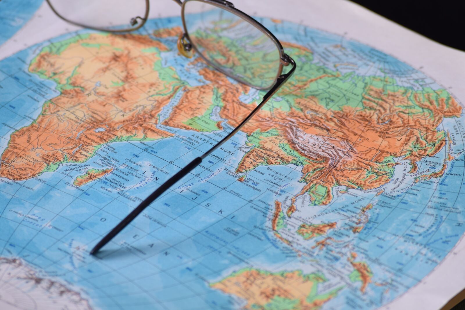 Nikon D3300 sample photo. World, earth, globe photography