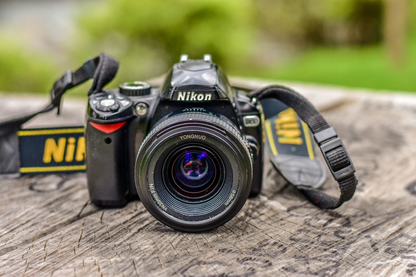 Nikon D3400 sample photo. Camera, lens, vintage photography