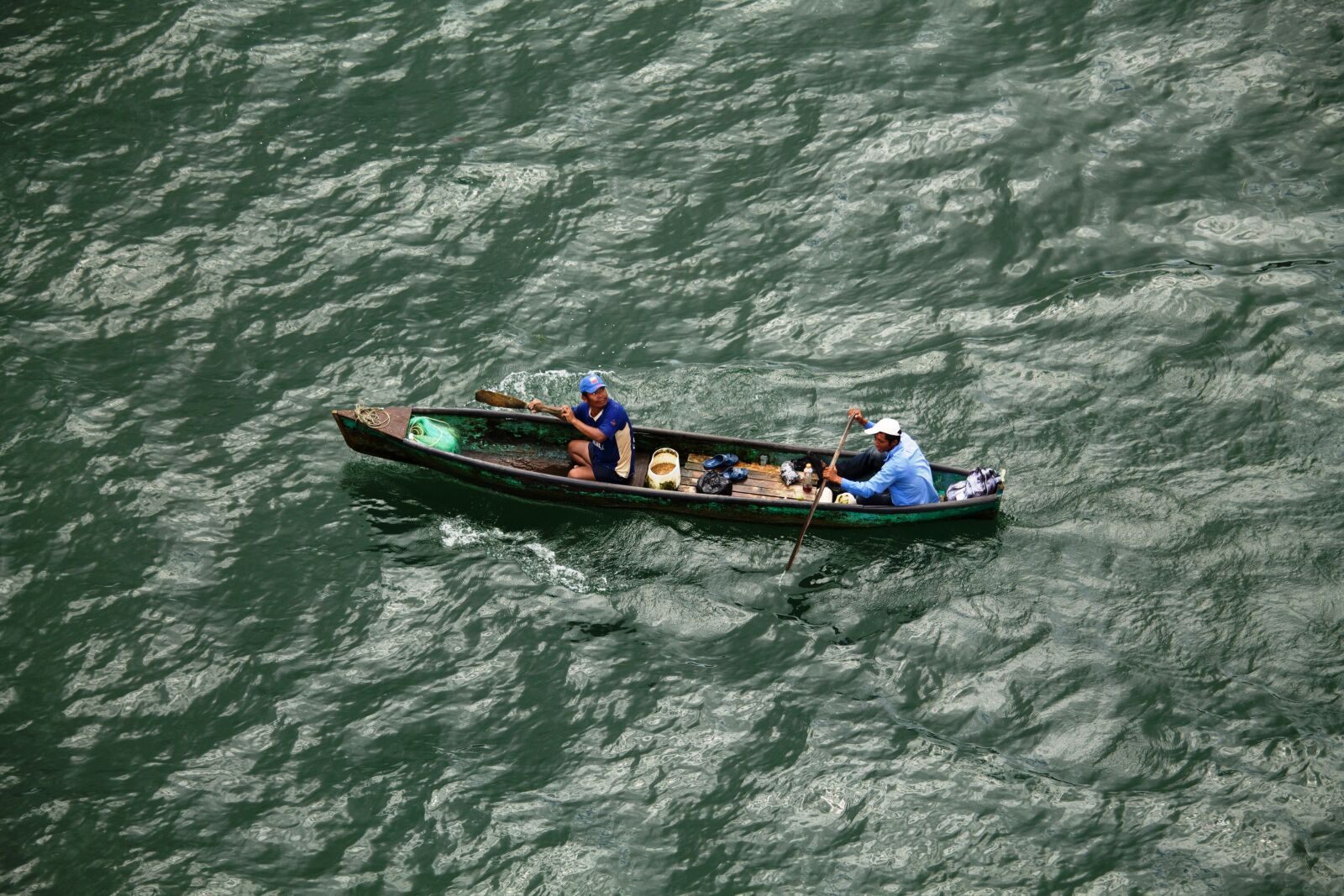 Canon EOS 1100D (EOS Rebel T3 / EOS Kiss X50) sample photo. River, fishing, boat photography