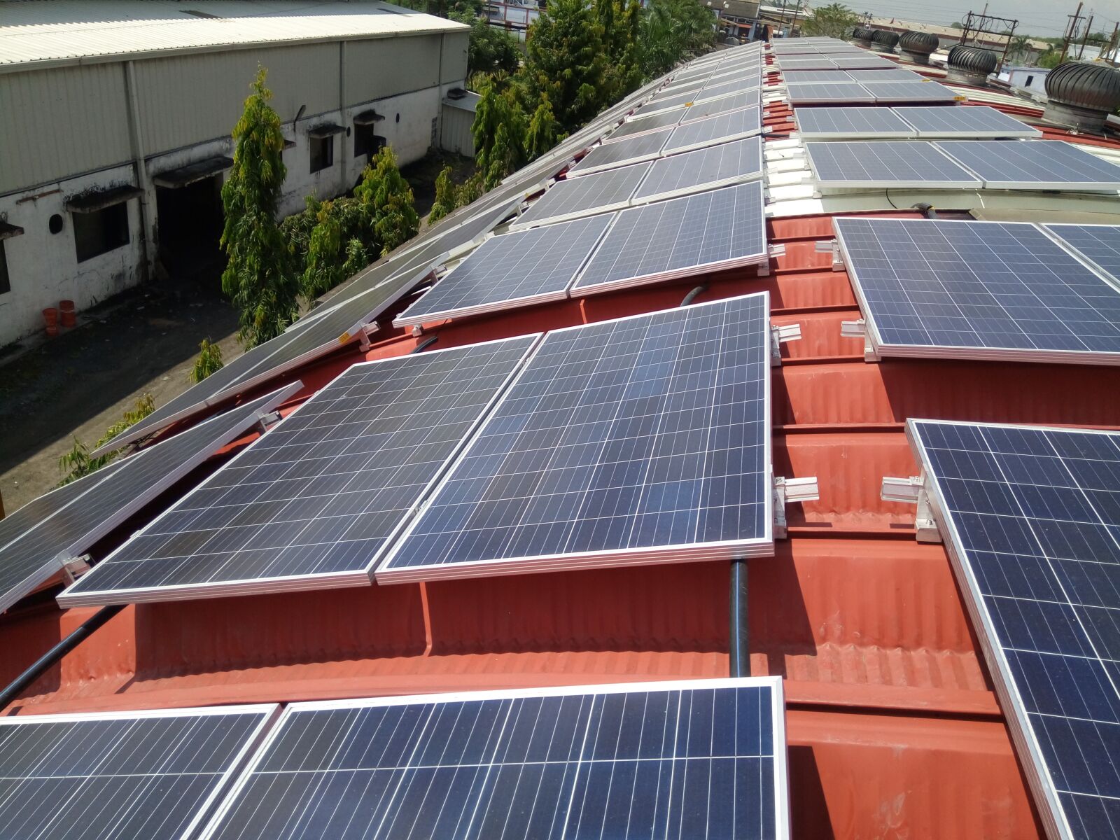 GIONEE A1 lite sample photo. Solarmaxx, solar shed, solar photography