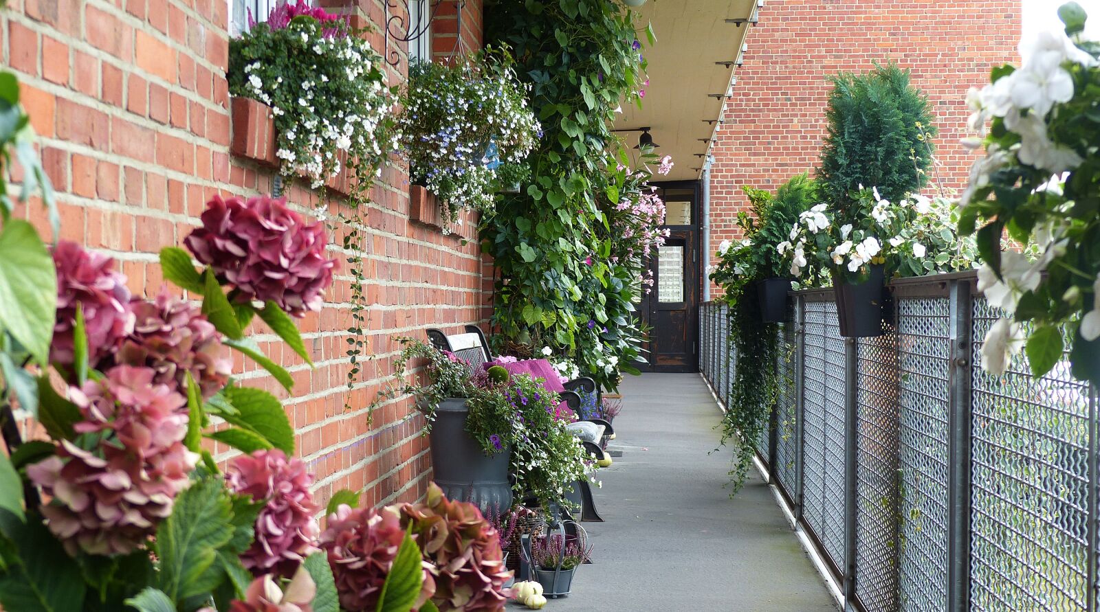 Panasonic Lumix DMC-FZ200 sample photo. Portico house, bauhaus, dessau photography