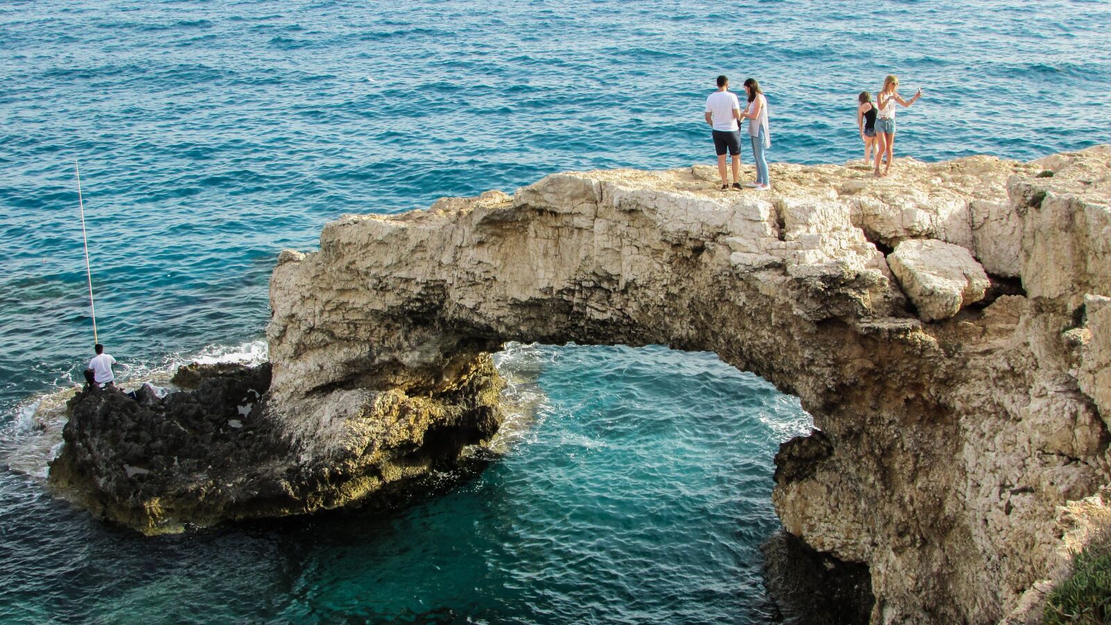 Canon PowerShot SX400 IS sample photo. Cyprus, ayia napa, tourism photography