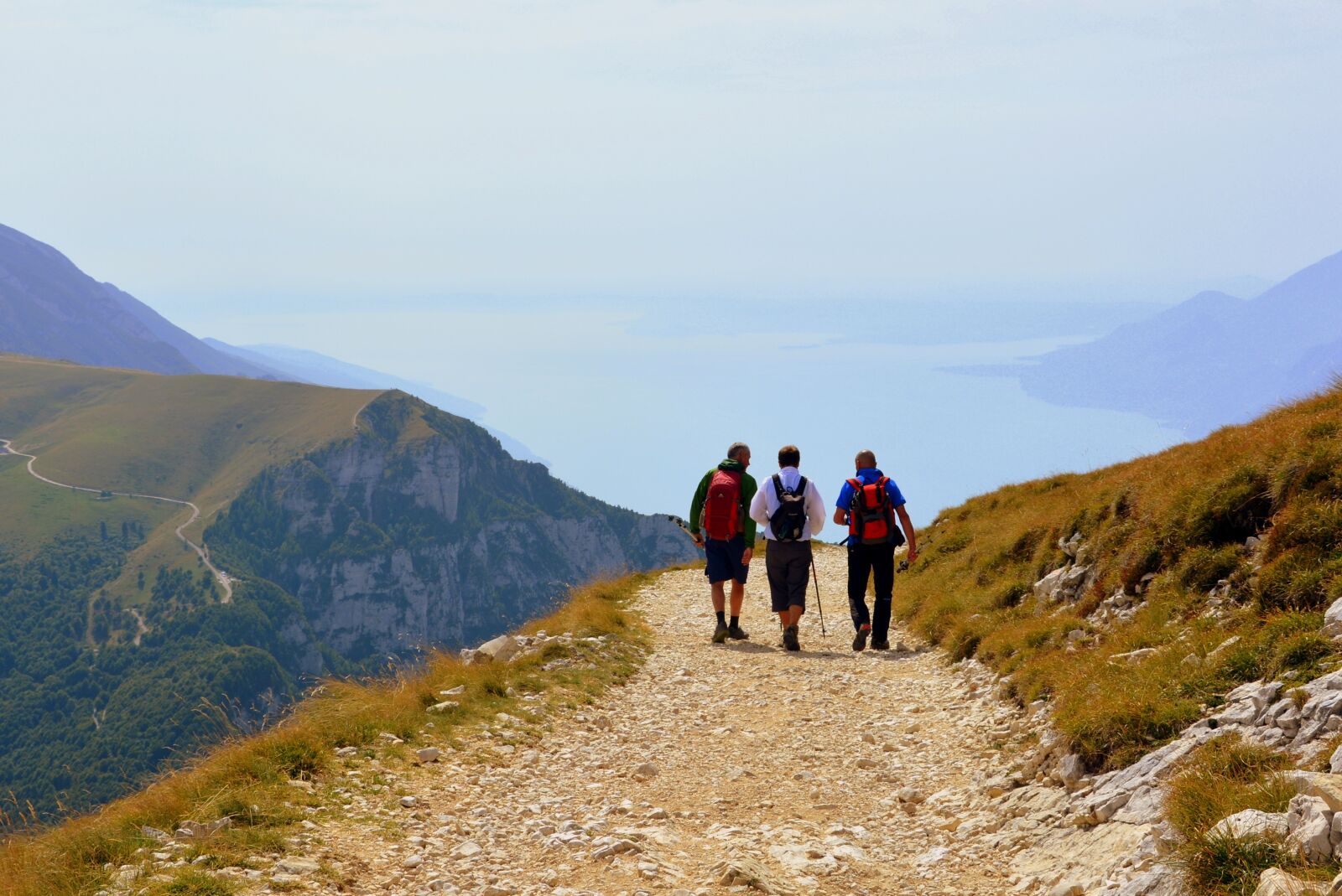 Nikon D7100 sample photo. Trail, walk, trekking photography