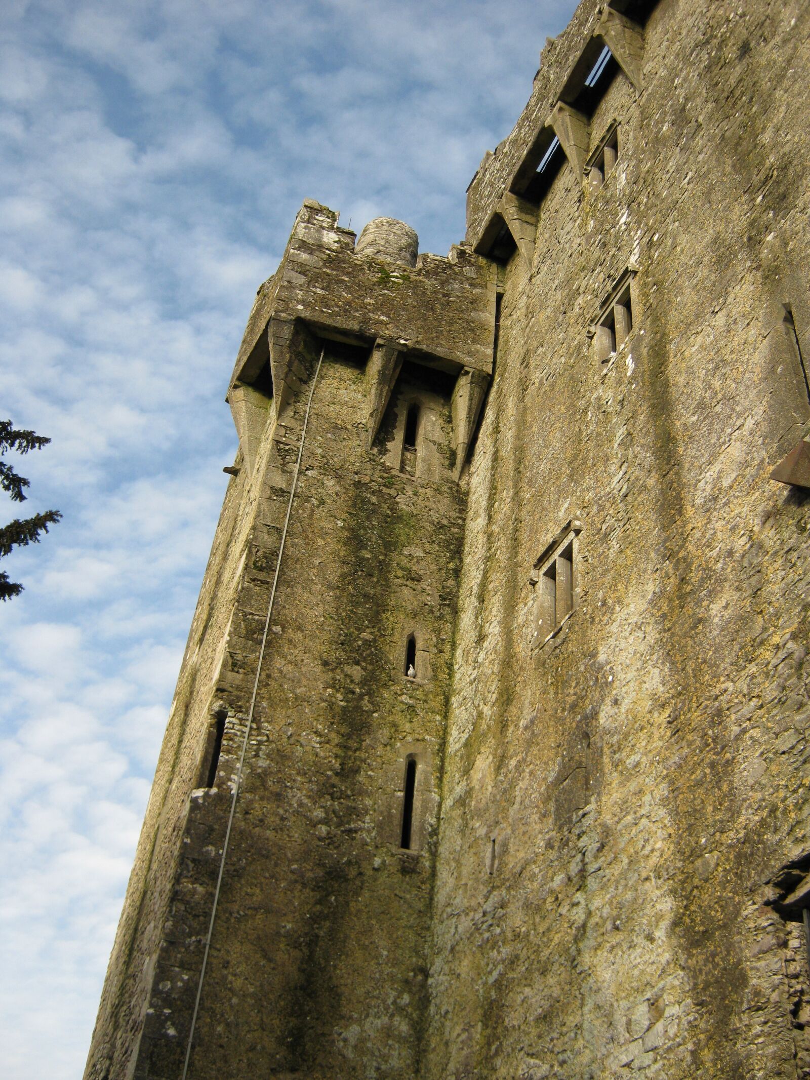 Canon PowerShot A480 sample photo. Castle, keep, architecture photography