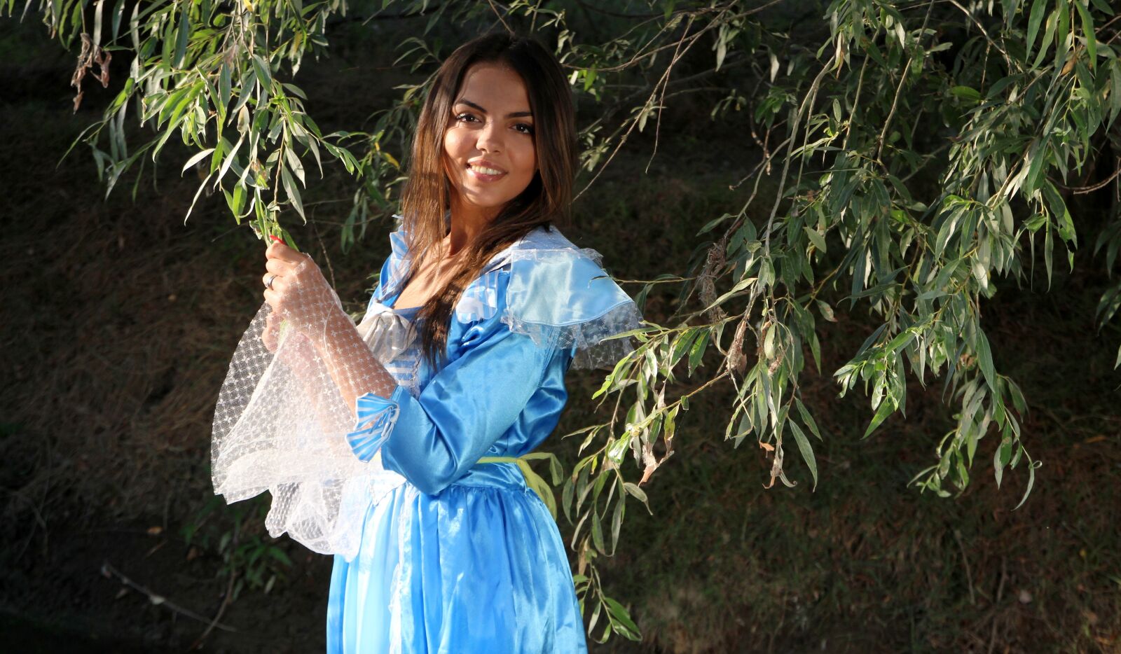 Canon EOS 700D (EOS Rebel T5i / EOS Kiss X7i) sample photo. Girl, princess, willow photography