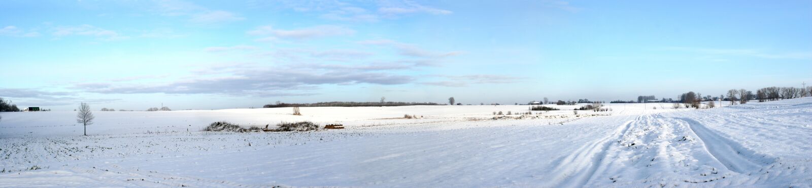 Canon EOS 20D sample photo. Snow, winter, landscape photography
