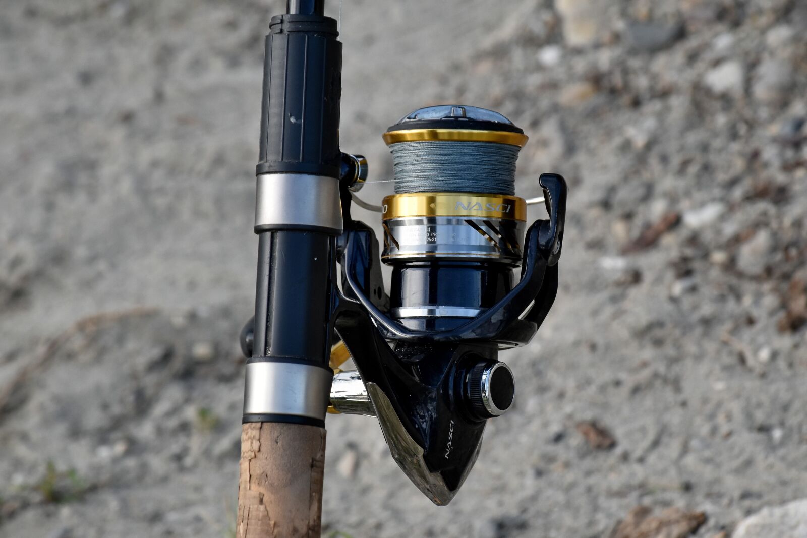 Nikon D5500 sample photo. Fishing, fishing gear, fishing photography