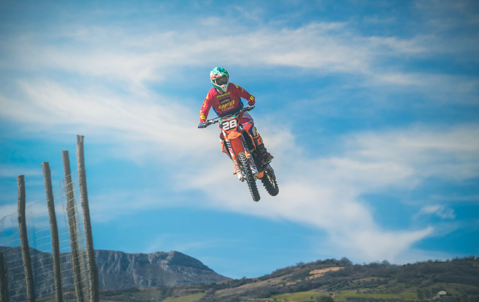 Tamron 70-210mm F4 Di VC USD sample photo. Motocross, pilot, moto photography