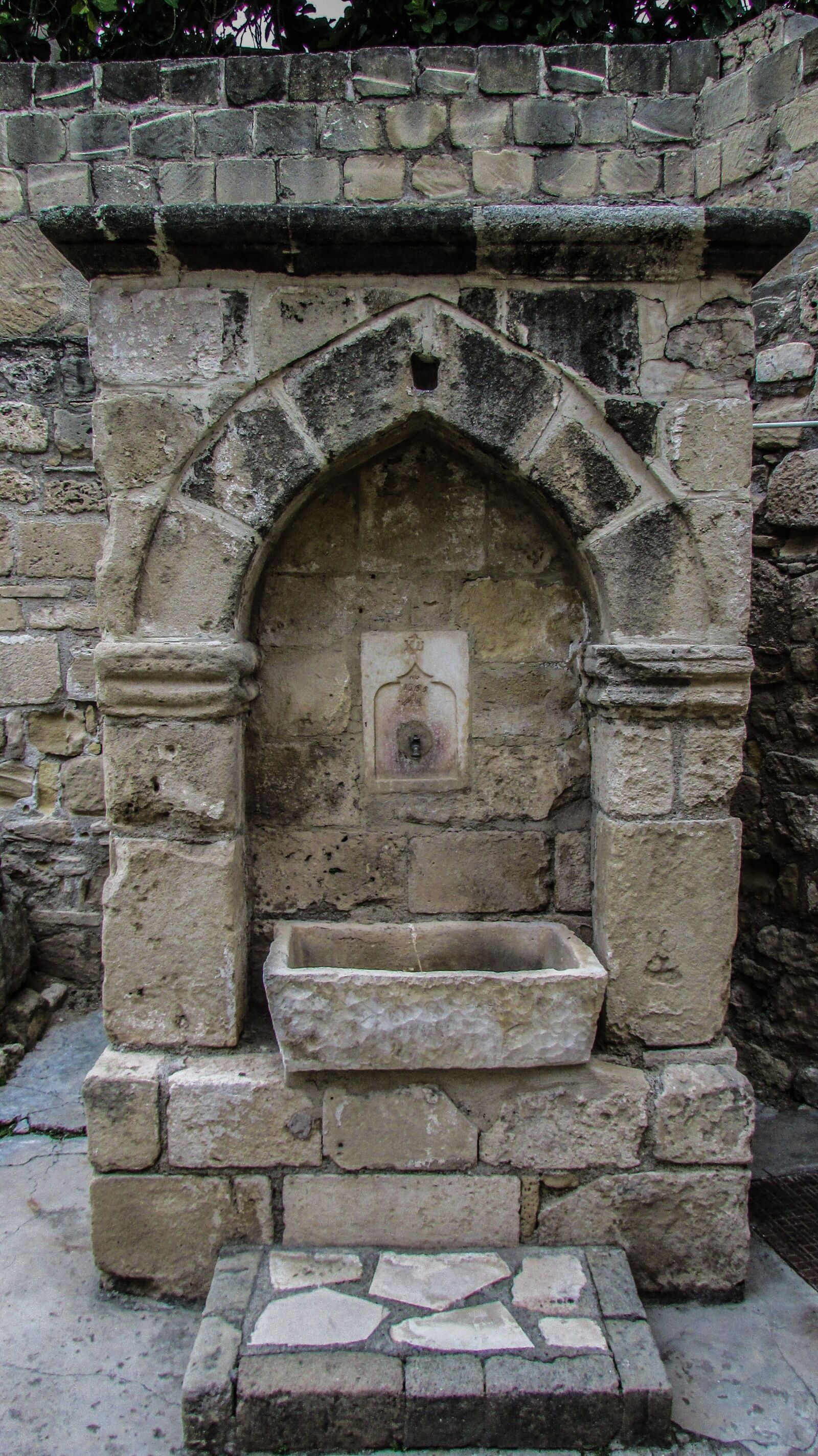 Canon PowerShot SX400 IS sample photo. Cyprus, larnaca, fortress photography