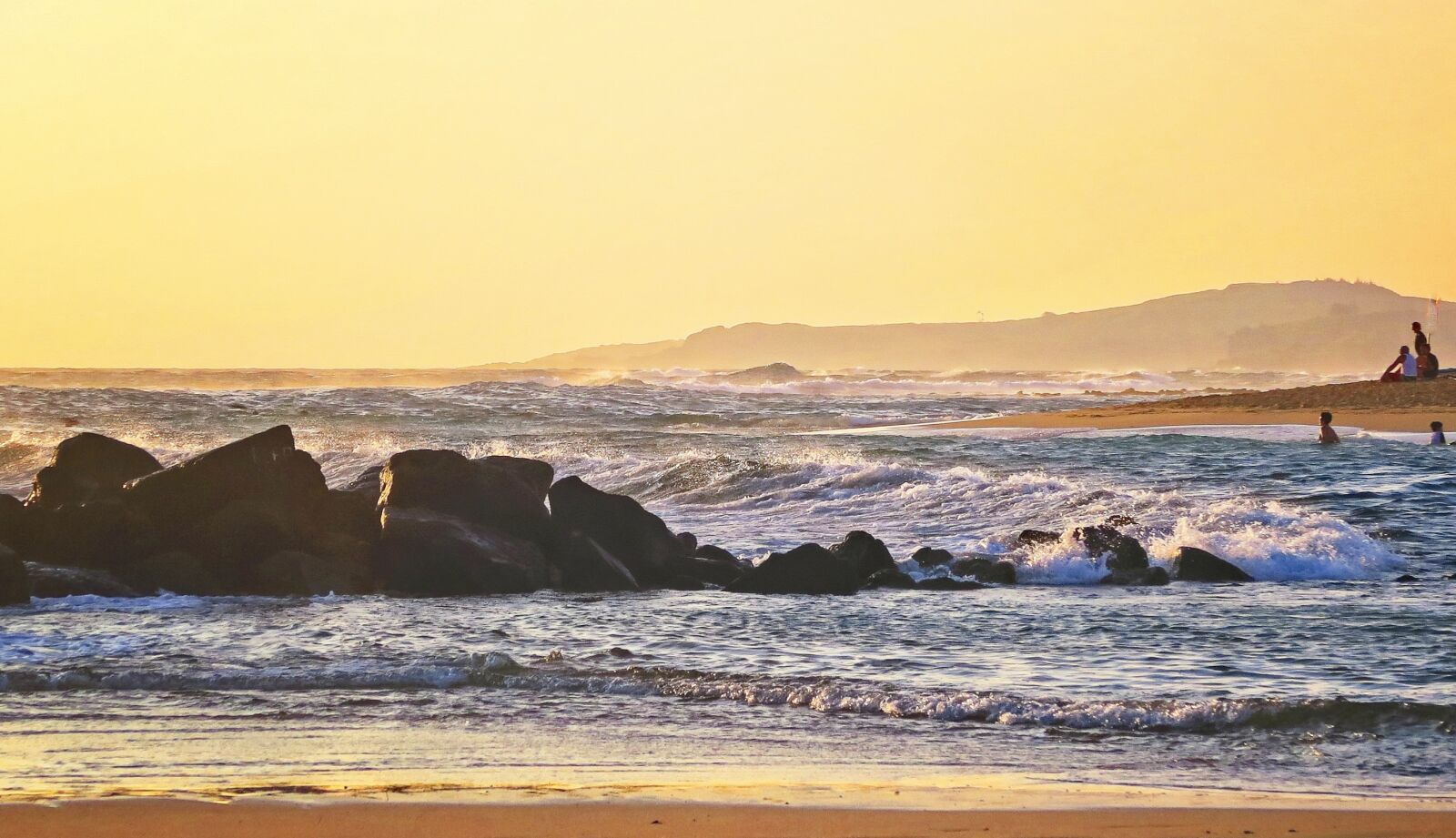 Canon PowerShot G7 X sample photo. Surf, sunset, sky photography