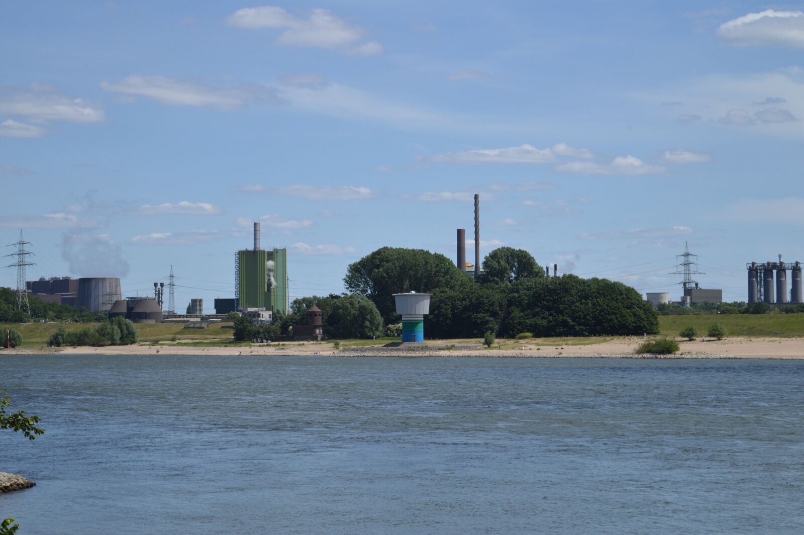 Nikon D3200 sample photo. Sky, industry, mäuseturm photography