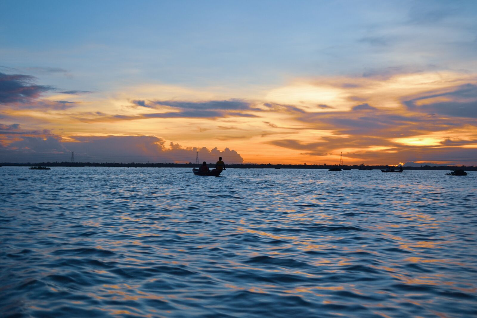 Nikon D3100 sample photo. Lake, boat, fishing boat photography
