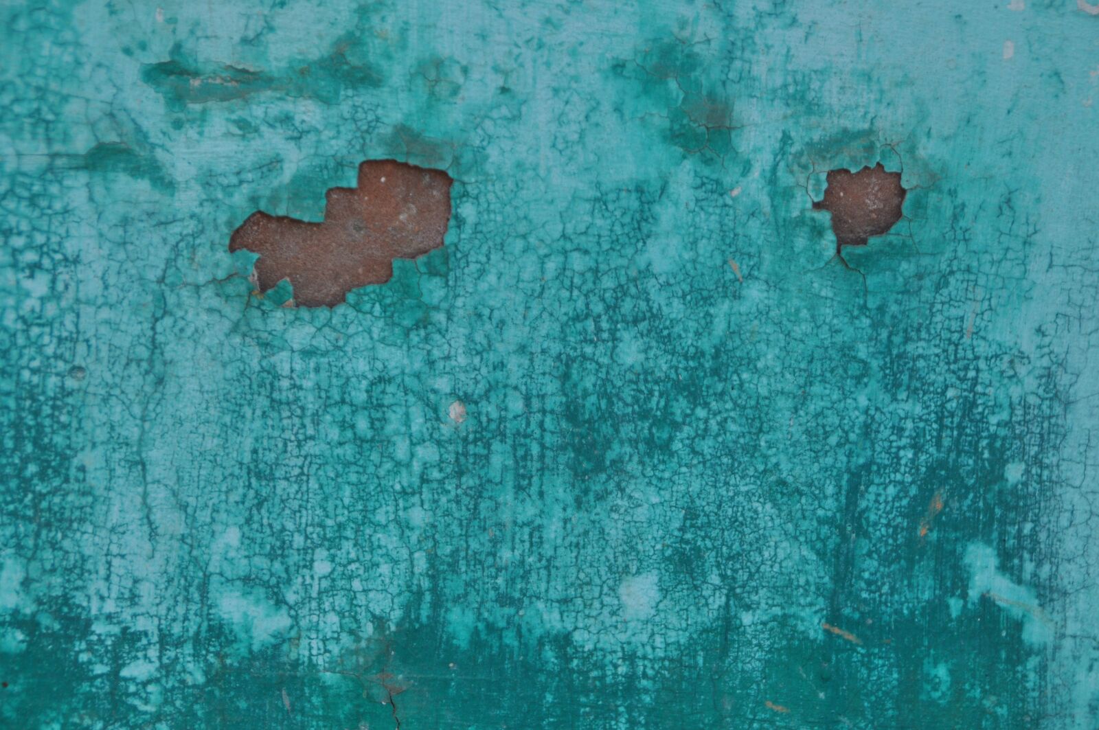 Nikon D5000 sample photo. Turquoise, sheet, weathered photography
